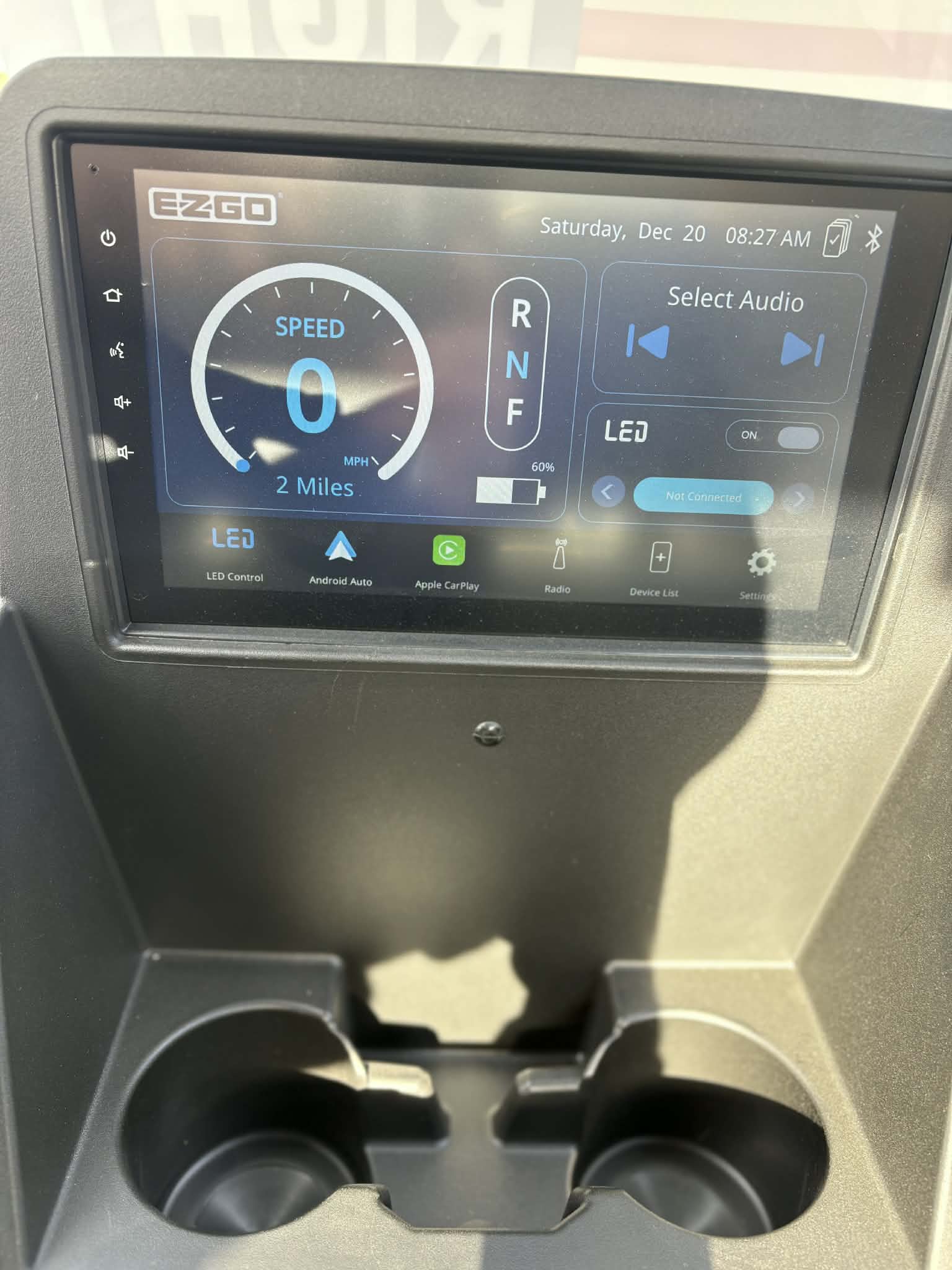 2026 EzGo RXV 4 Summit XT Elite Lithium SKU:5928270