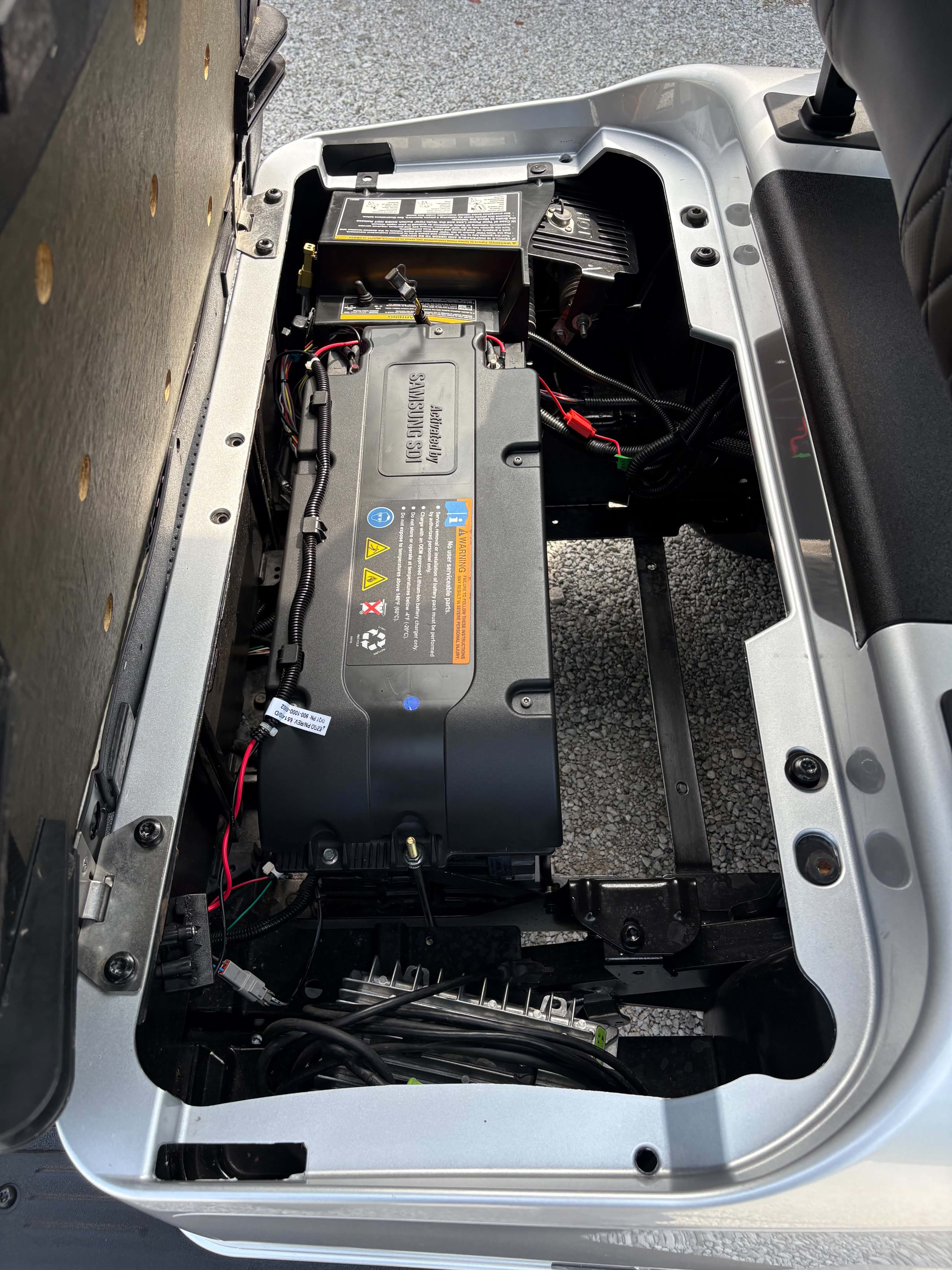 2021 EzGo Freedom Rxv Elite Lithium SKU: 5574304