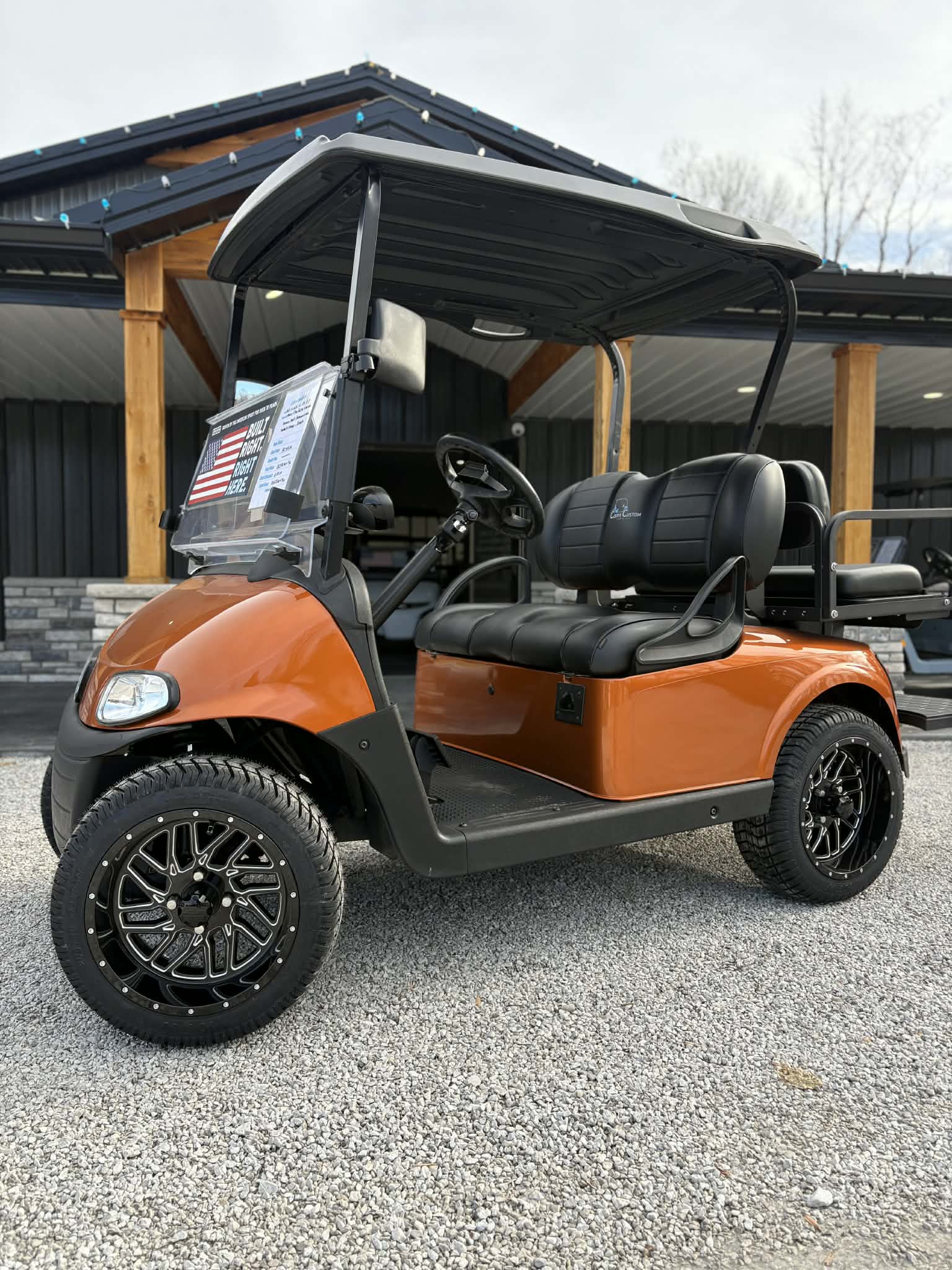 2021 EzGo Freedom Rxv Elite Lithium SKU:5579322