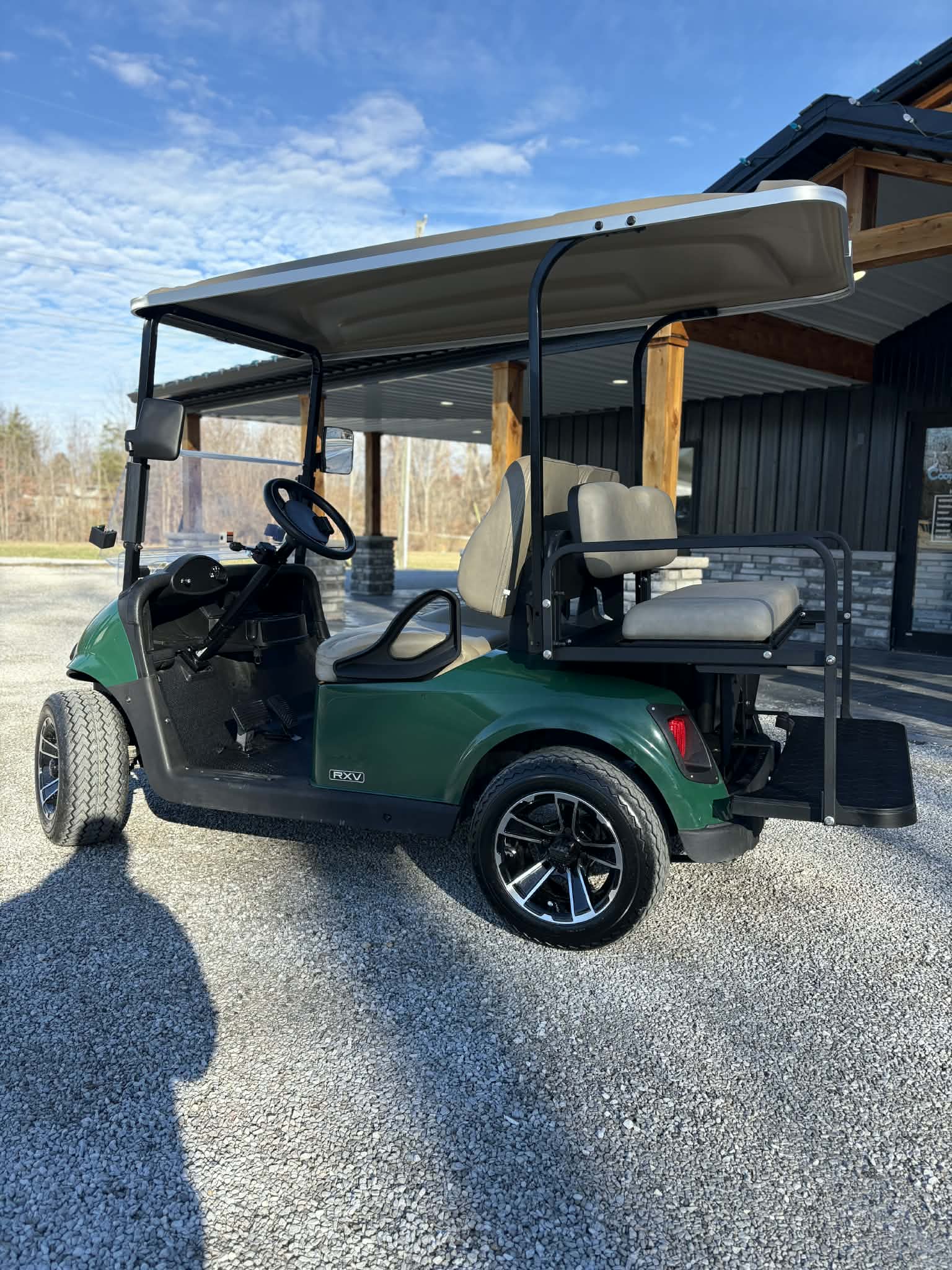 2019 EzGo Rxv Valor 48v  SKU: 5511203