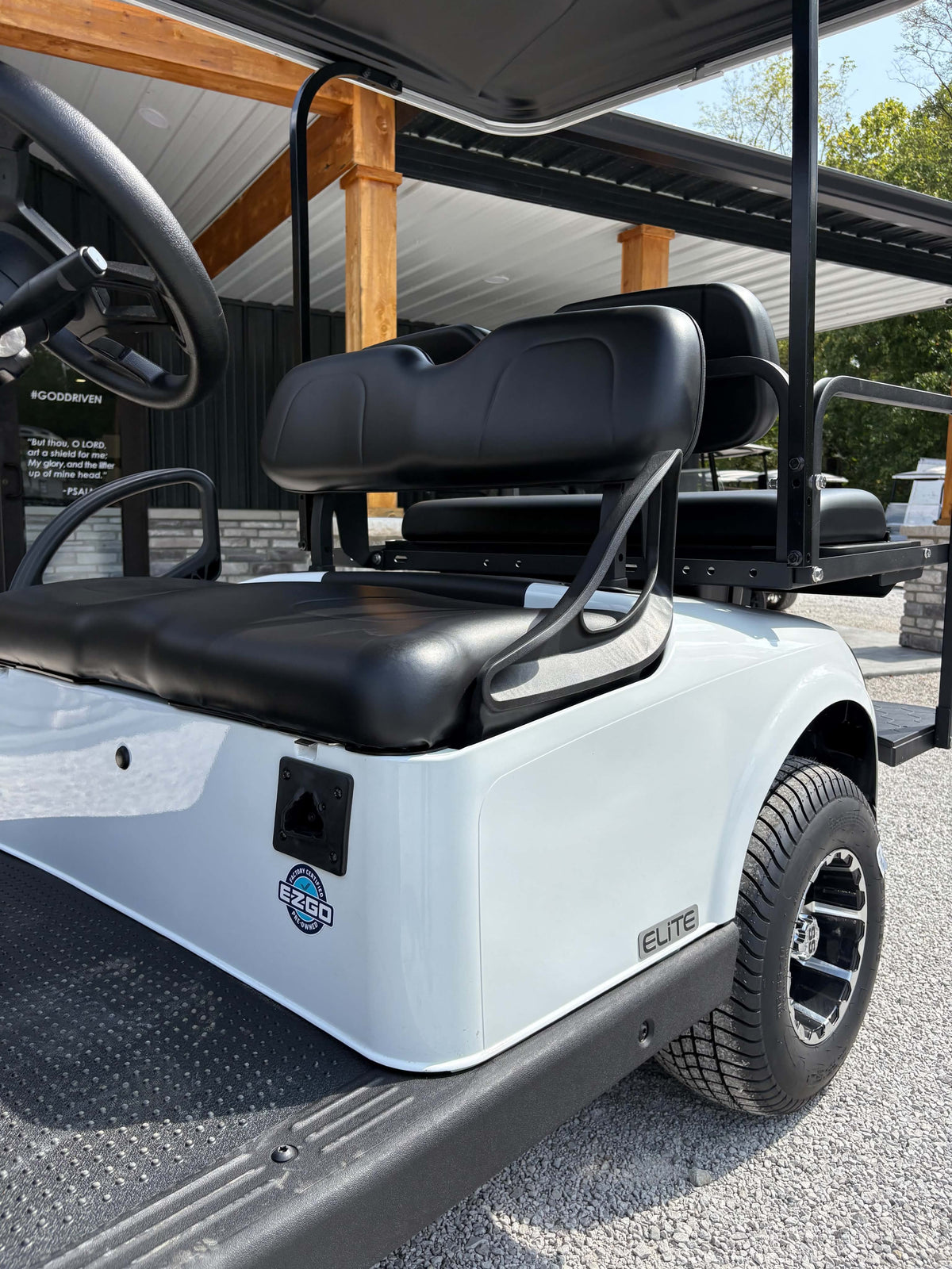 2021 EzGo Freedom Rxv Elite Lithium SKU: 5606970