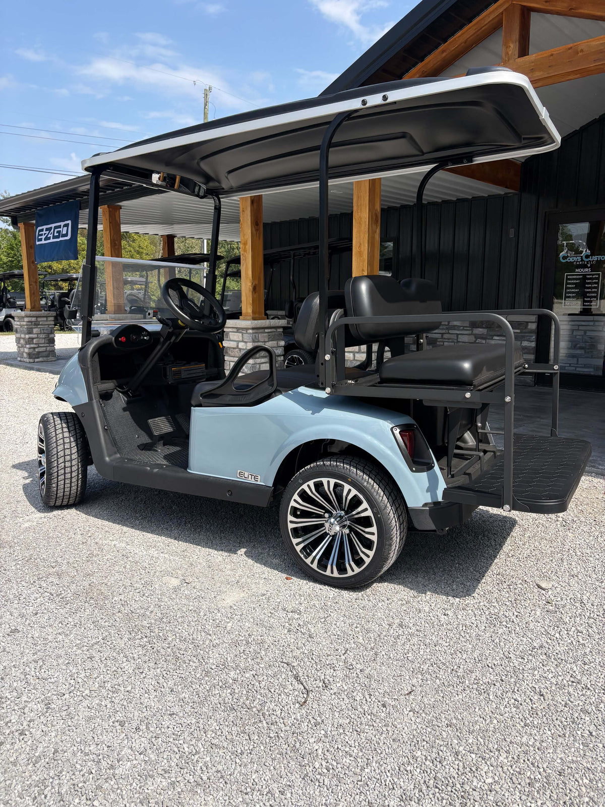 2021 EzGo Freedom Rxv Elite Lithium SKU: 5604910