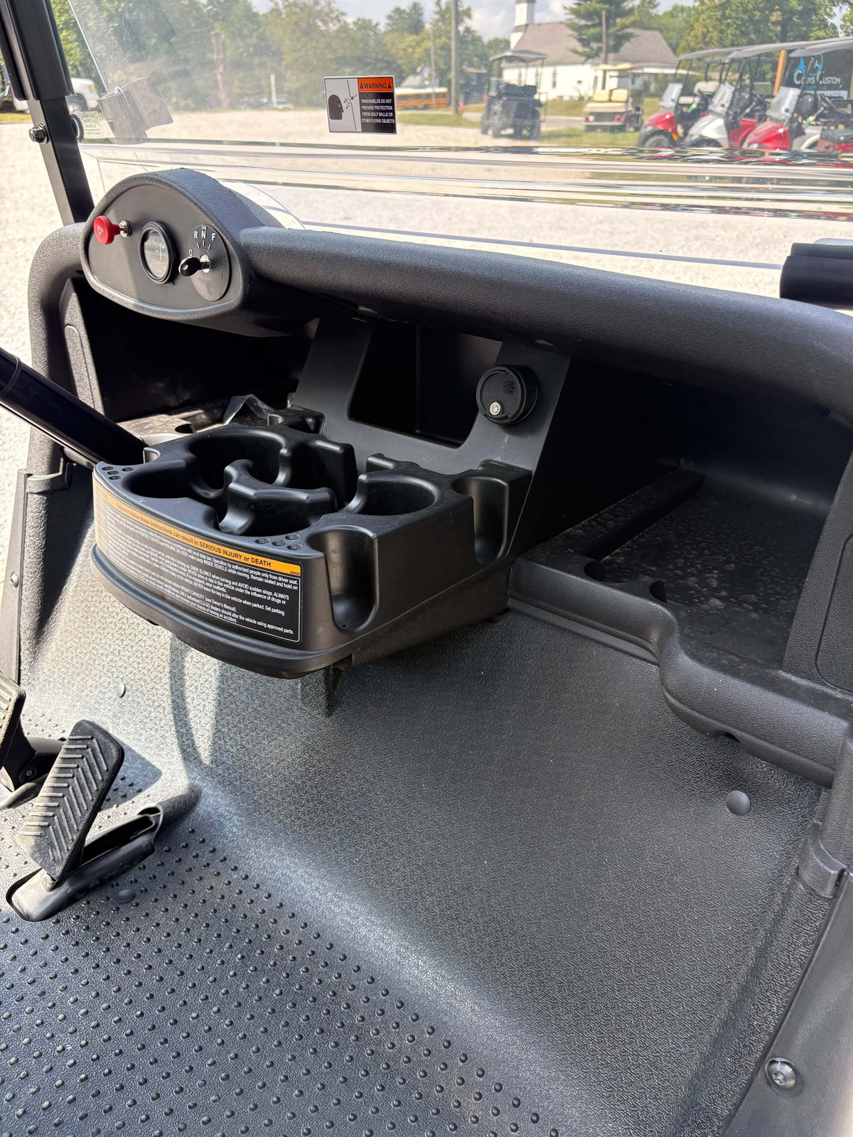 2021 EzGo Freedom Rxv Elite Lithium SKU: 5618855