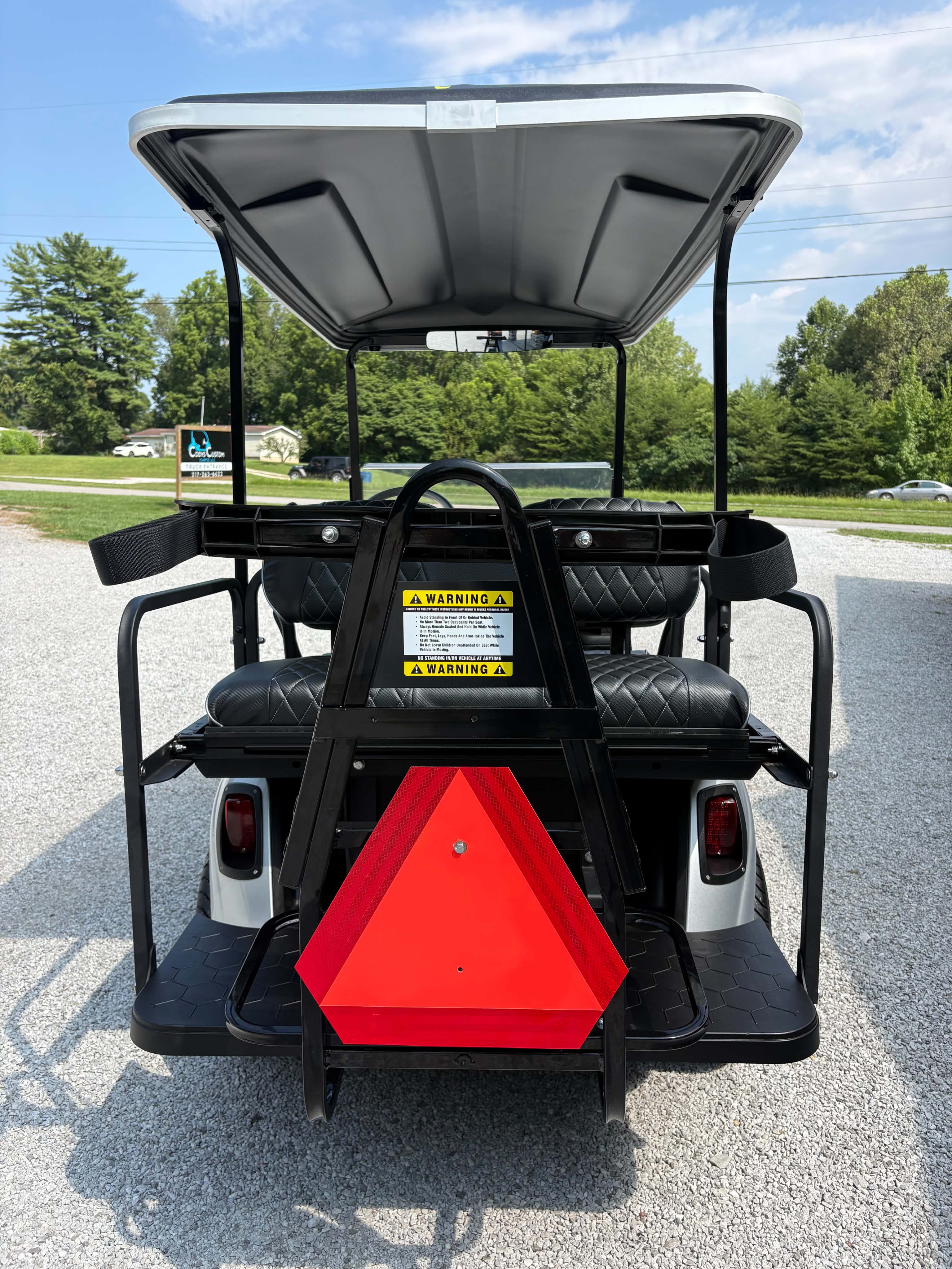 2021 EzGo Freedom Rxv Elite Lithium SKU: 5574304