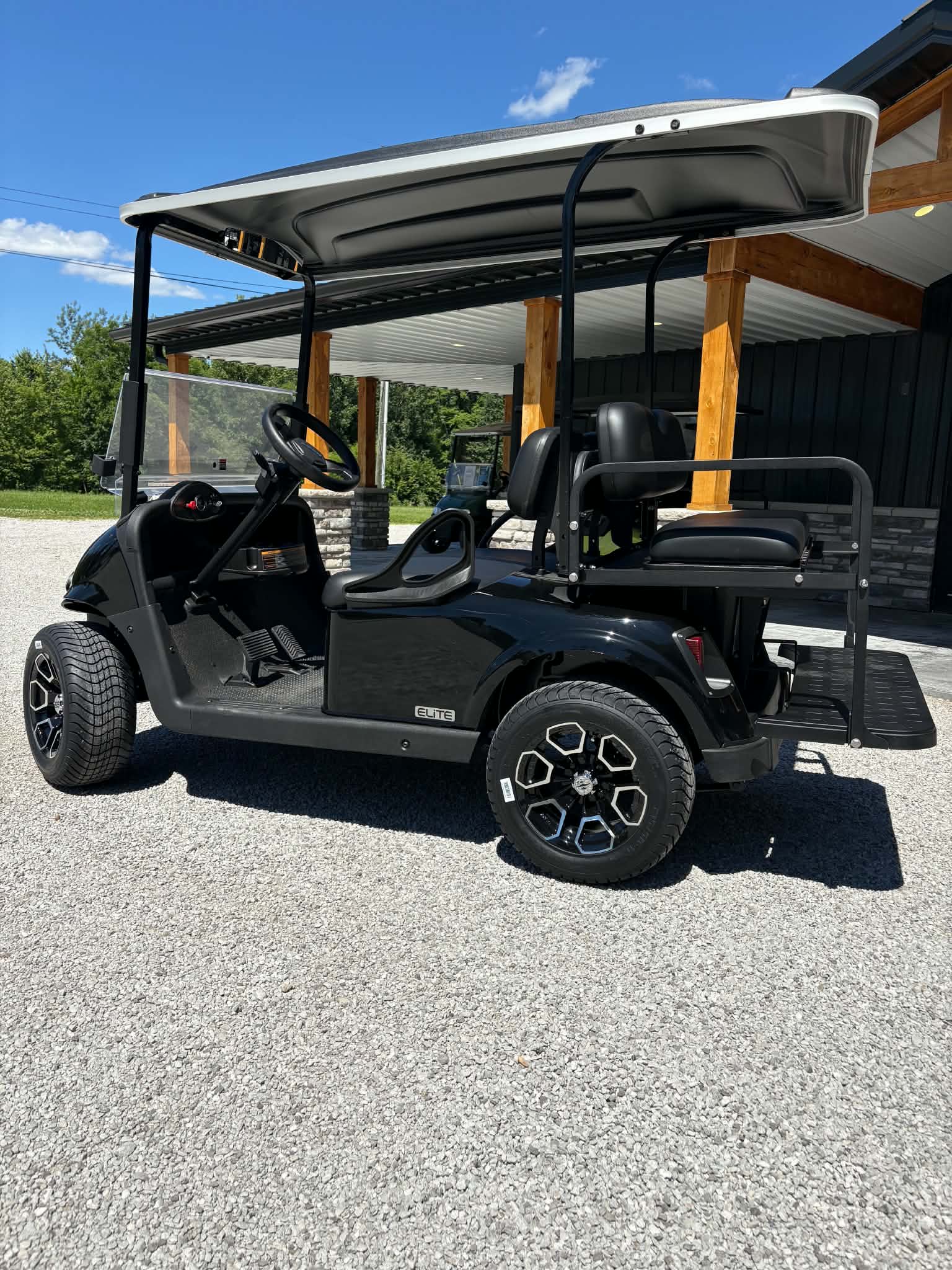 2020 EzGo Freedom Rxv Elite Lithium SKU: 5565545
