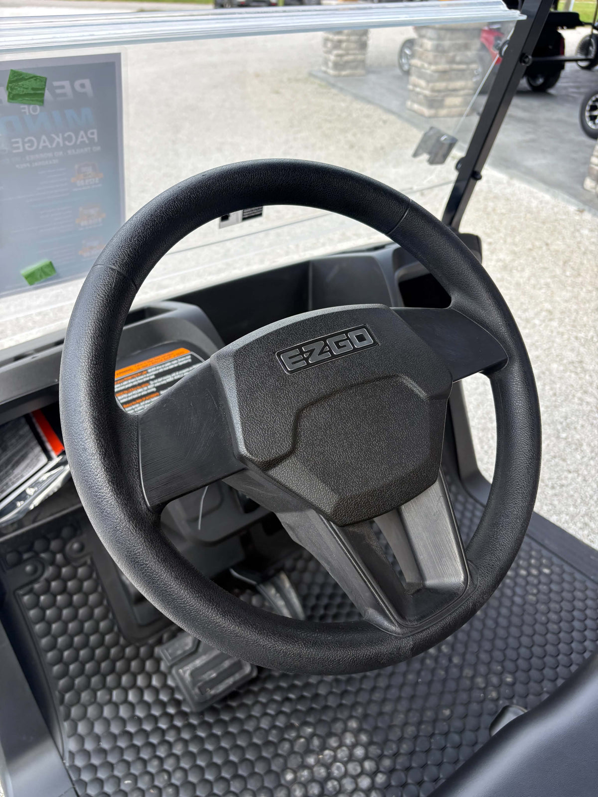 2027 EzGo Rxv Valor 4 Gas 13.5hp SKU: 599829
