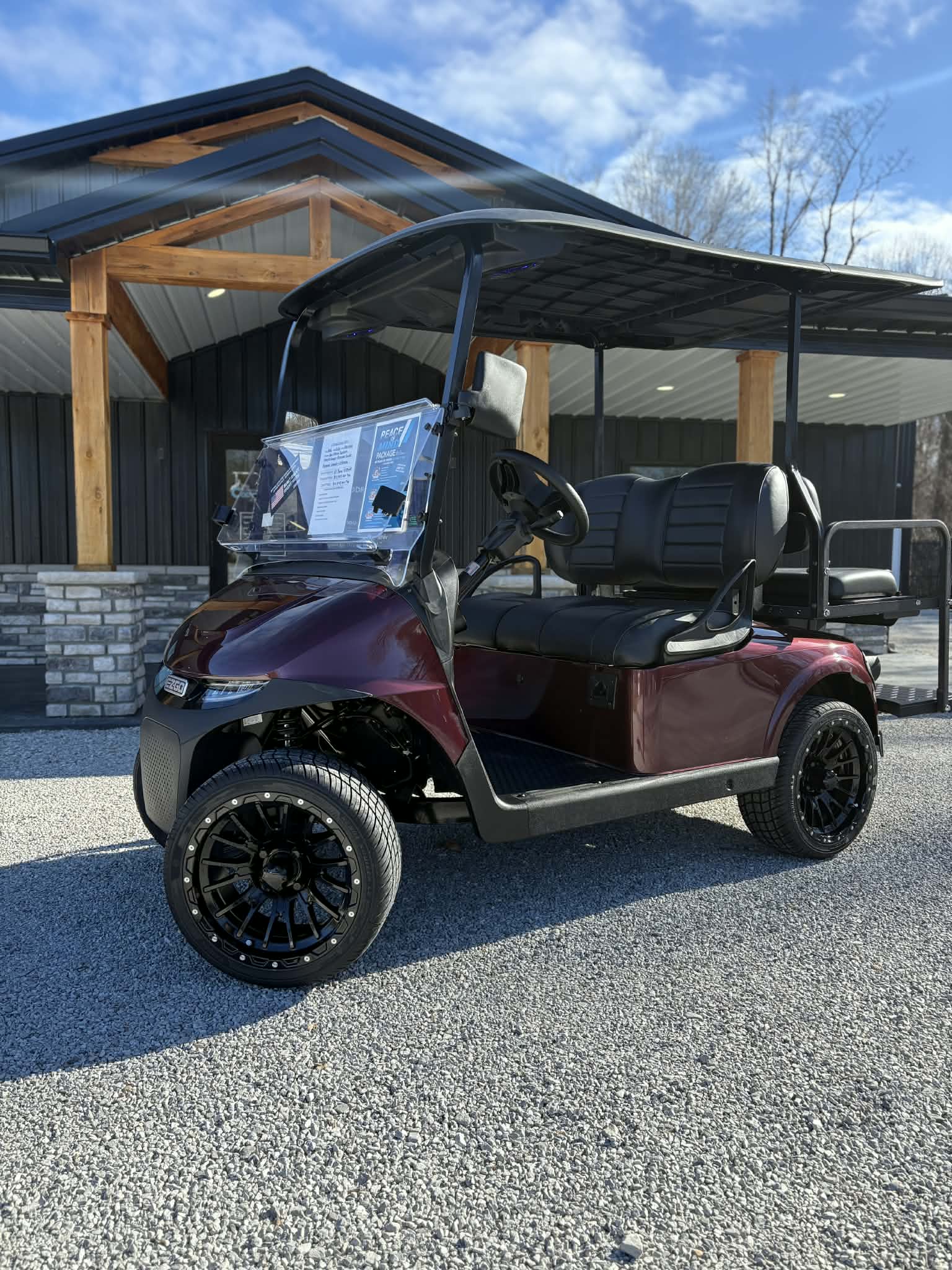 2026 EzGo Rxv 2 Freedom Elite Lithium SKU:5941062