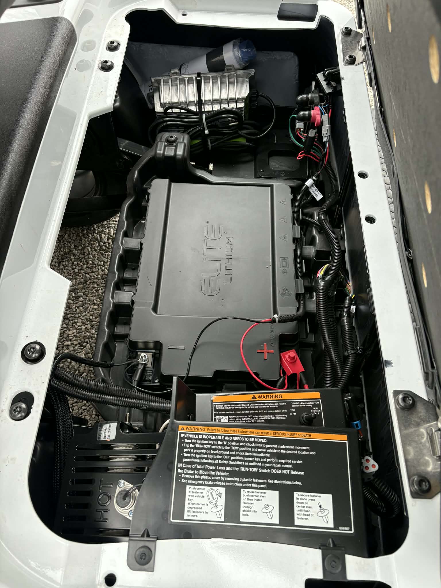 2026 EzGo RXV 2 Freedom Elite Lithium SKU:5940762