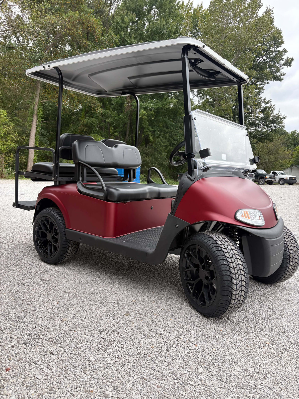 2021 EzGo Freedom Rxv Elite Lithium SKU: 5621395