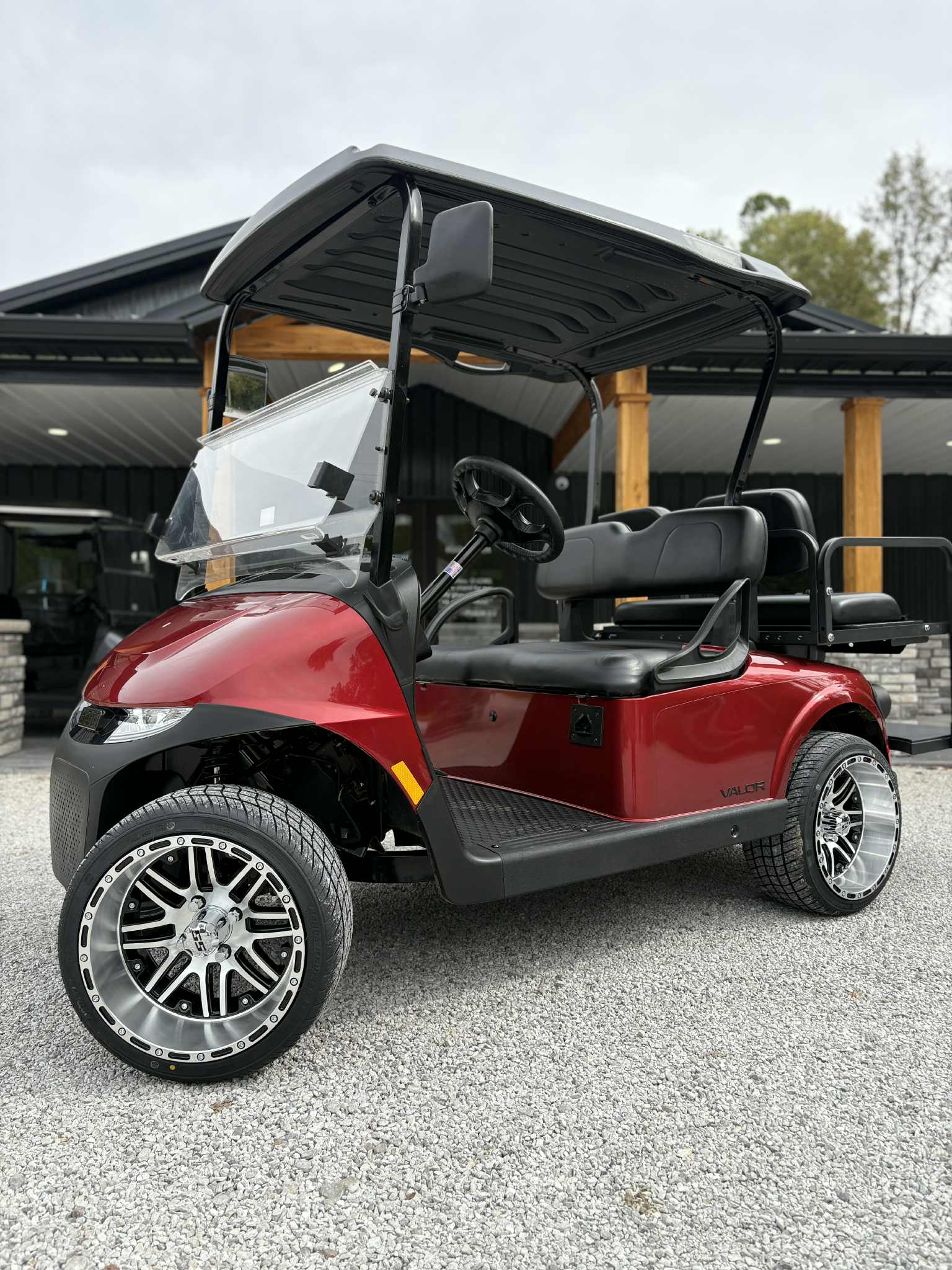 2025 EzGo Rxv
