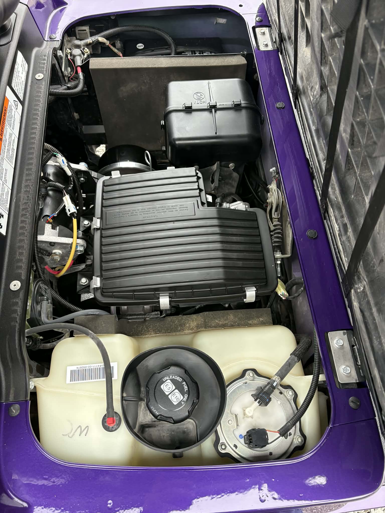 2021 Yamaha Drive 2 Quietech SKU:J0B-413368