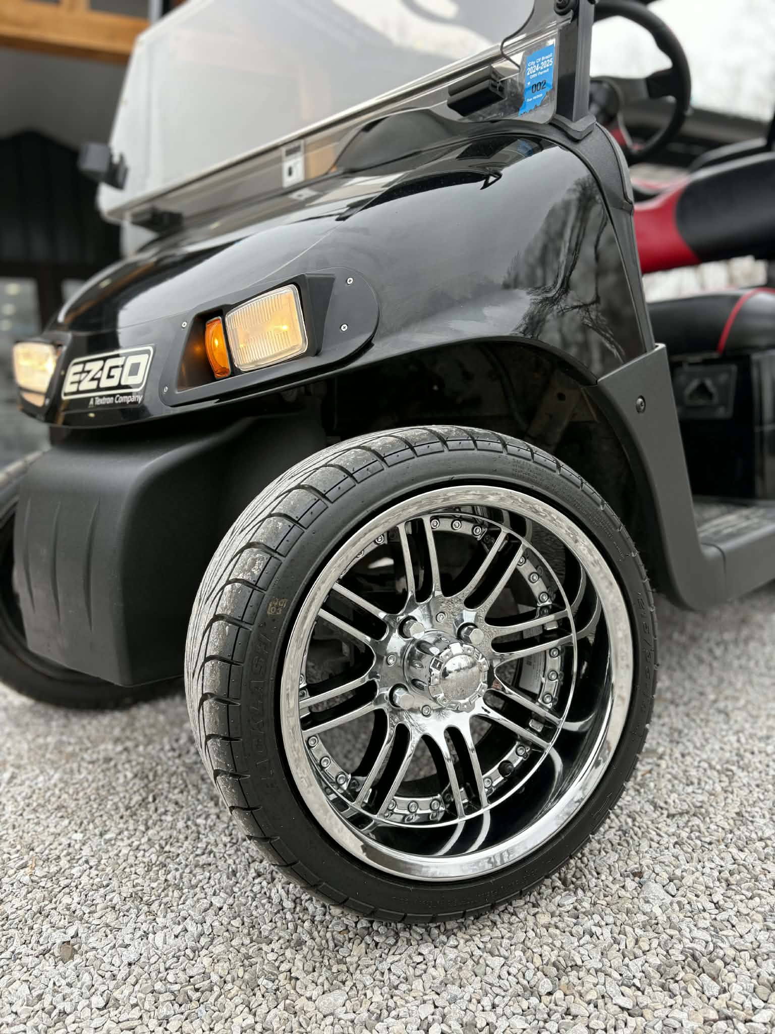2009 EzGo Rxv 48v SKU:5069639