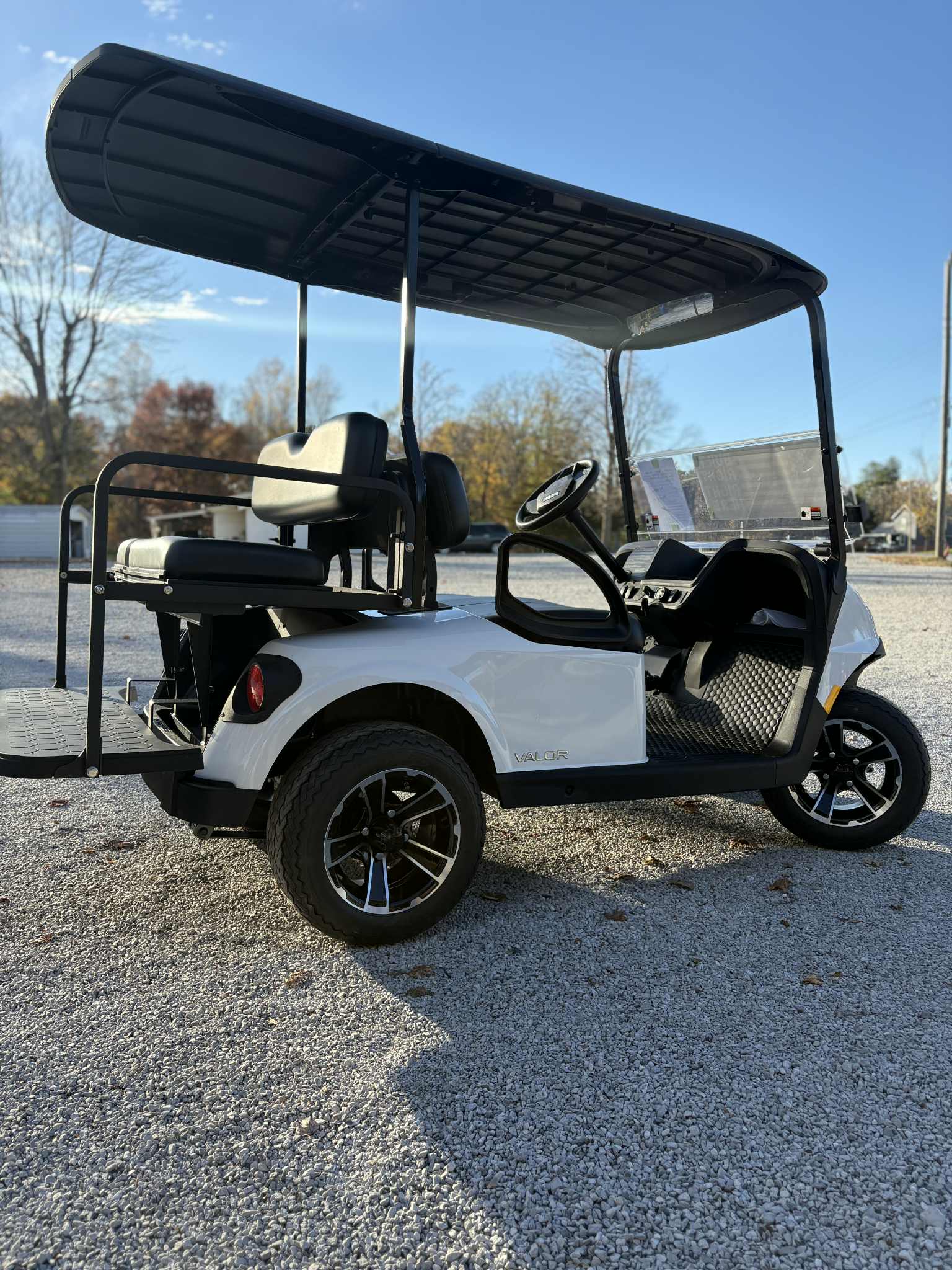 2026 EzGo RXV 4 Freedom EX1 Gas SKU:5928917