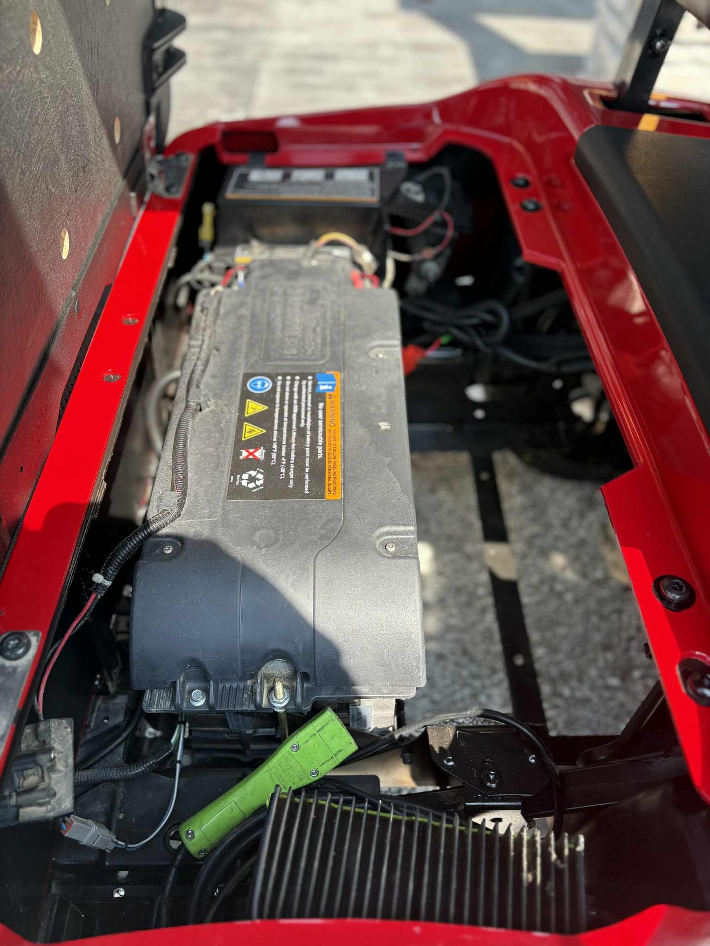 2020 EzGo Rxv Elite (Lithium)