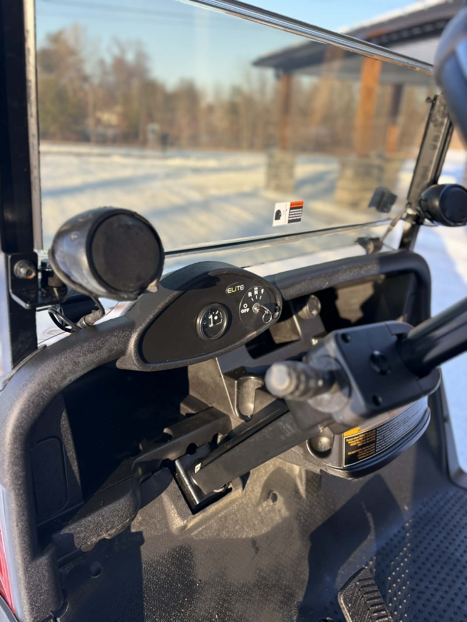 2021 EzGo Freedom Rxv Elite Lithium SKU: 5579439