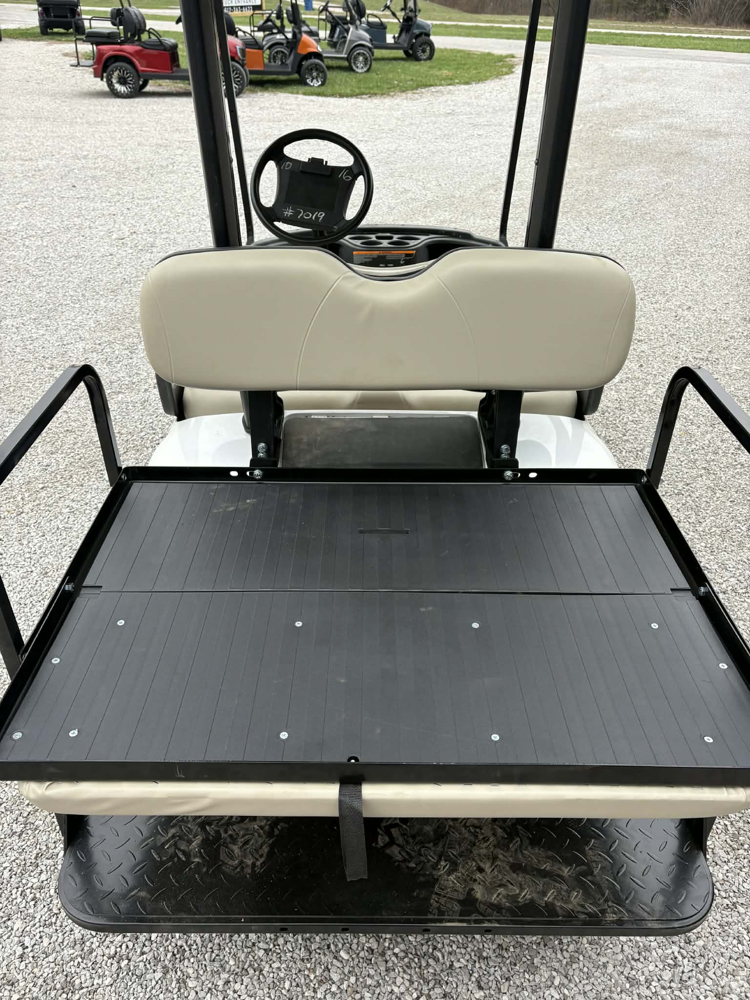 2010 Yamaha Drive G29 48v SKU: JW2-310449