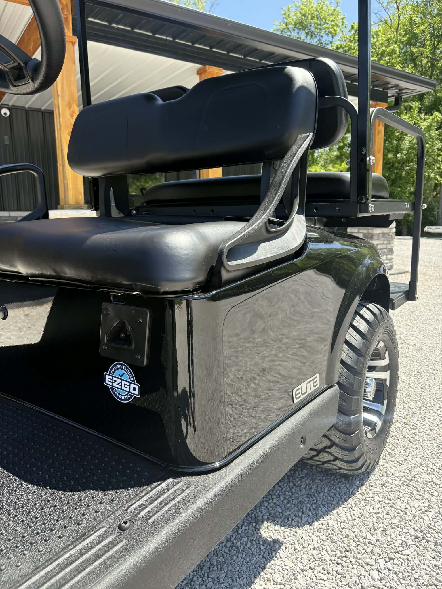 2020 EzGo Freedom Rxv Elite Lithium SKU: 5541931