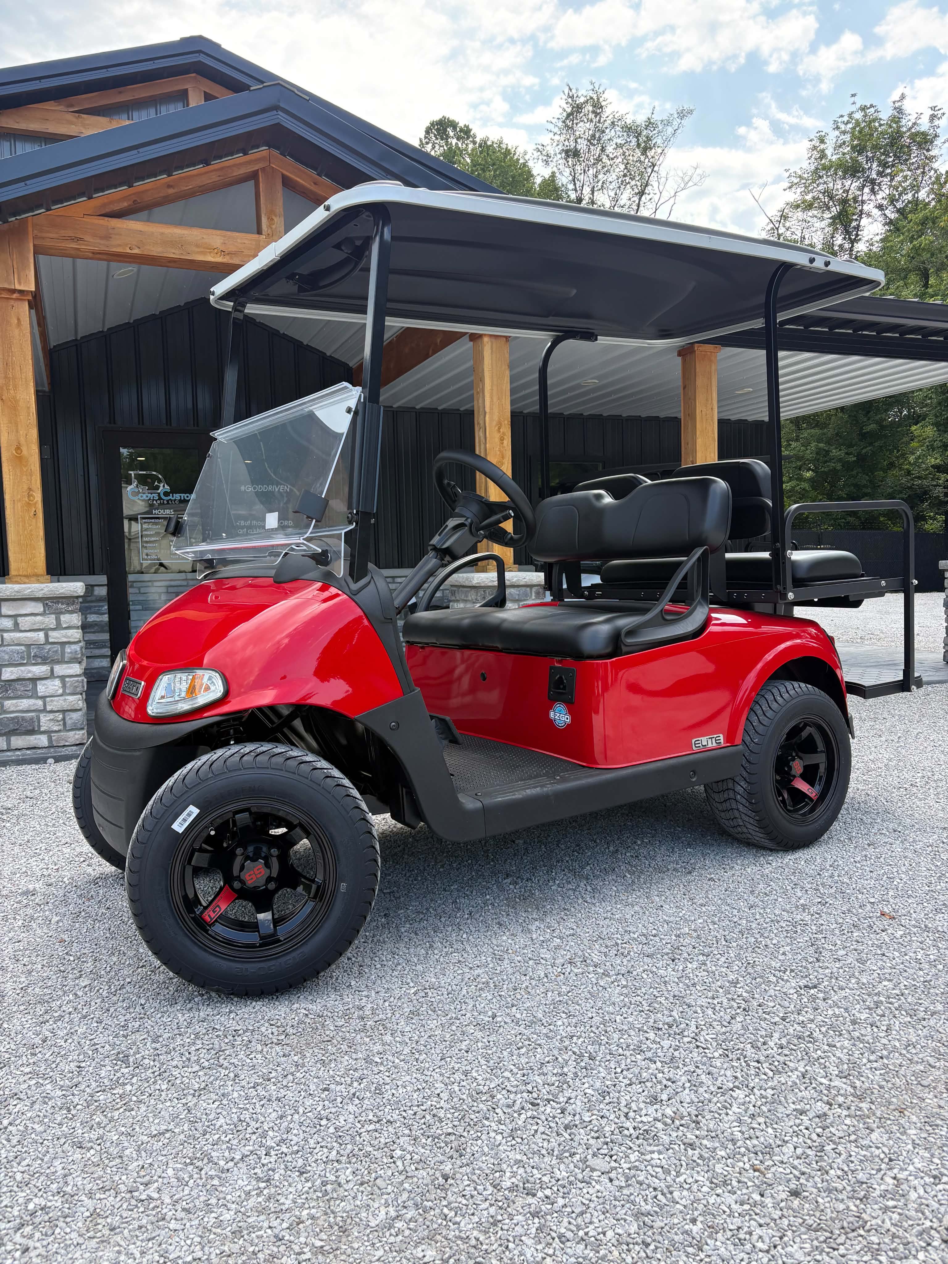 2021 EzGo Freedom Rxv Elite Lithium SKU: 5587159