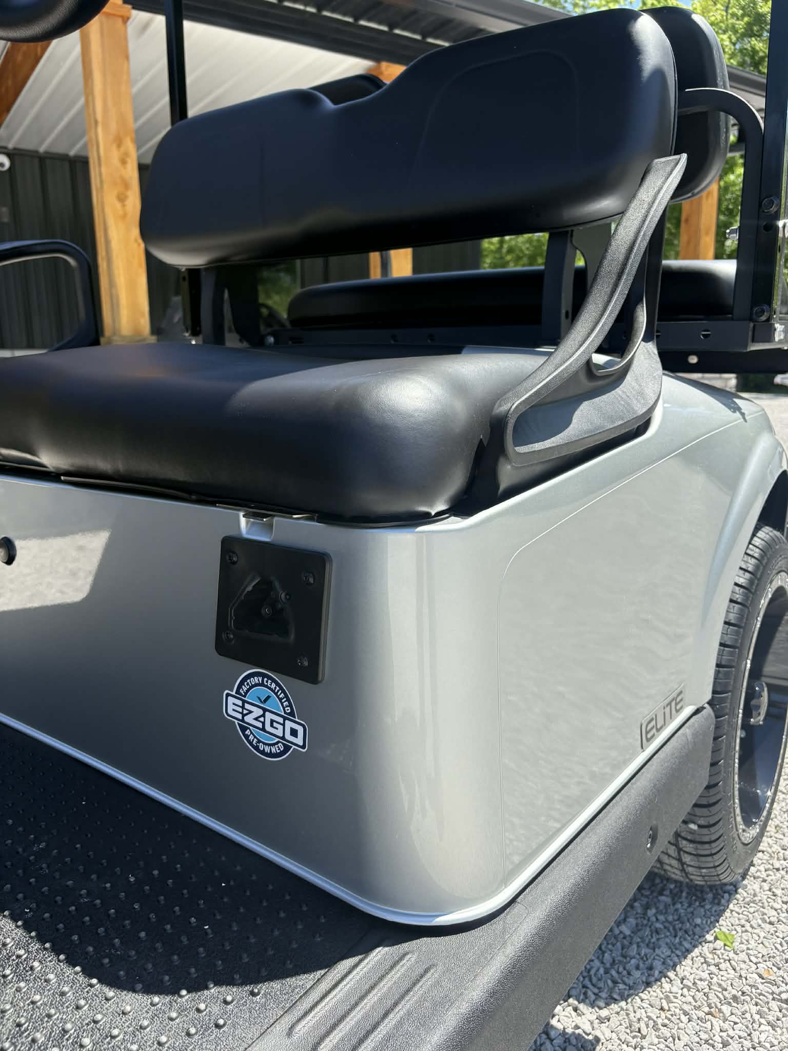 2020 EzGo Freedom Rxv Elite Lithium SKU: 5541925