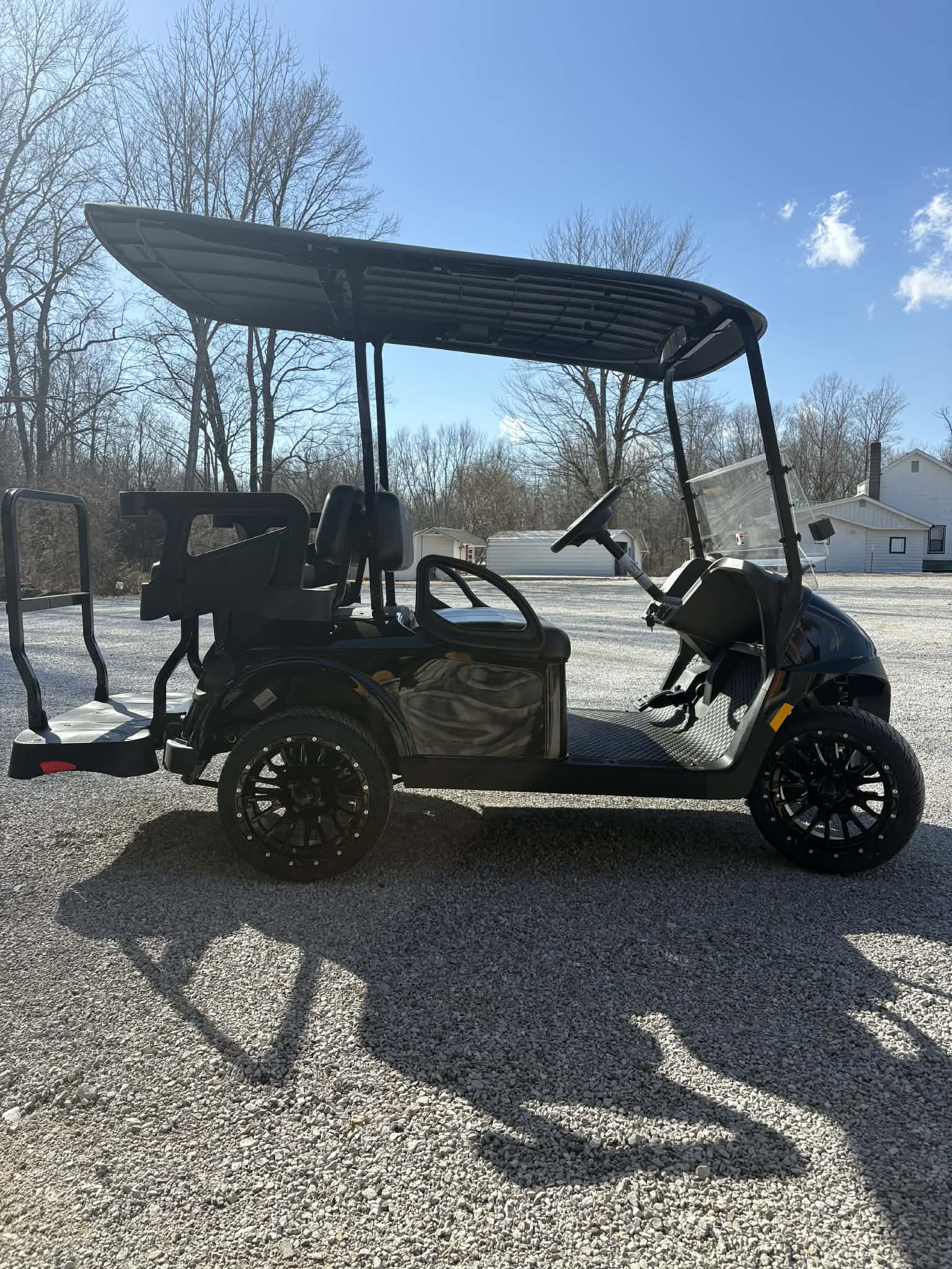 2026 EzGo Rxv 4 Freedom Ex1 Gas SKU:5962236