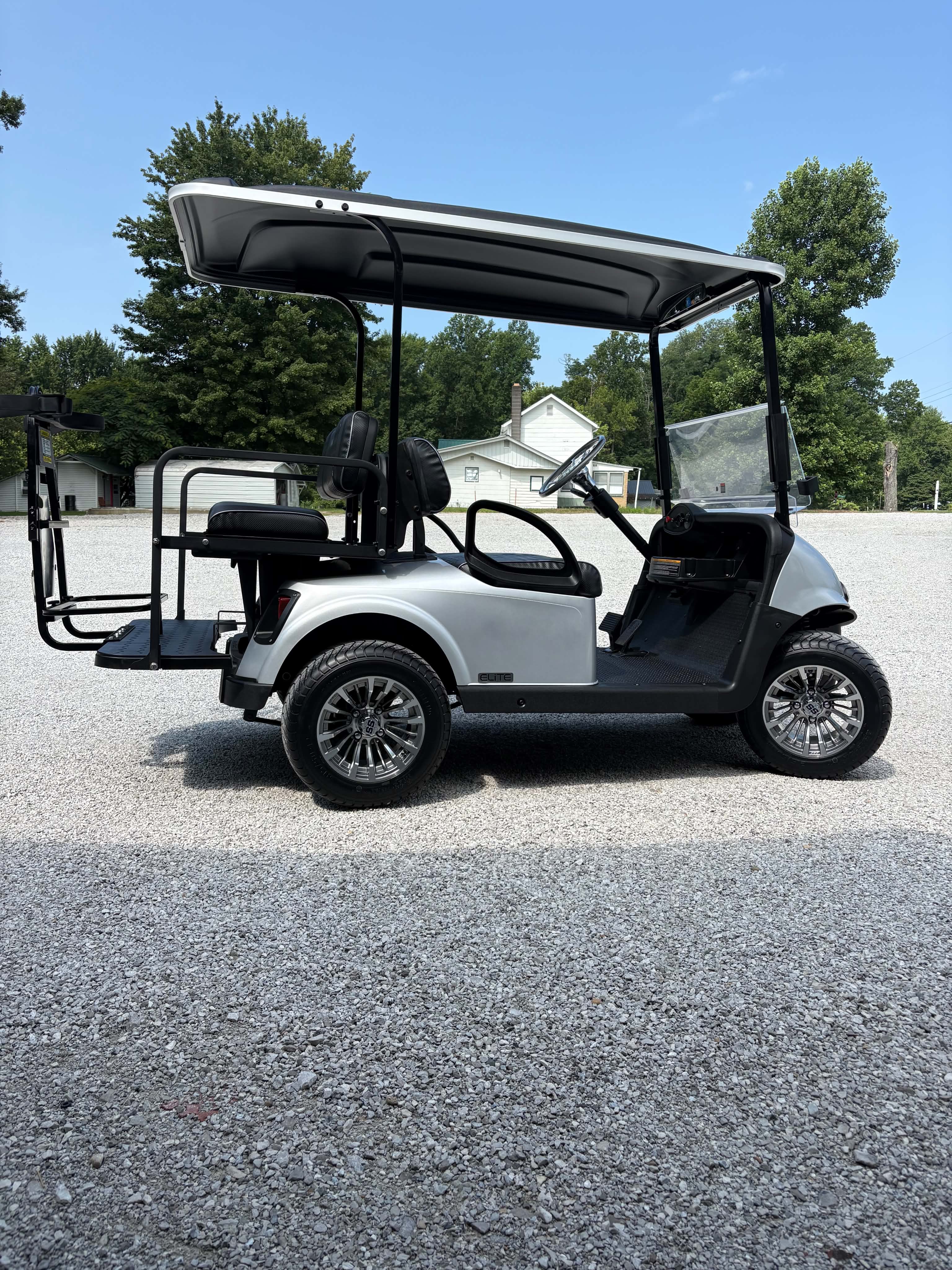 2021 EzGo Freedom Rxv Elite Lithium SKU: 5574304