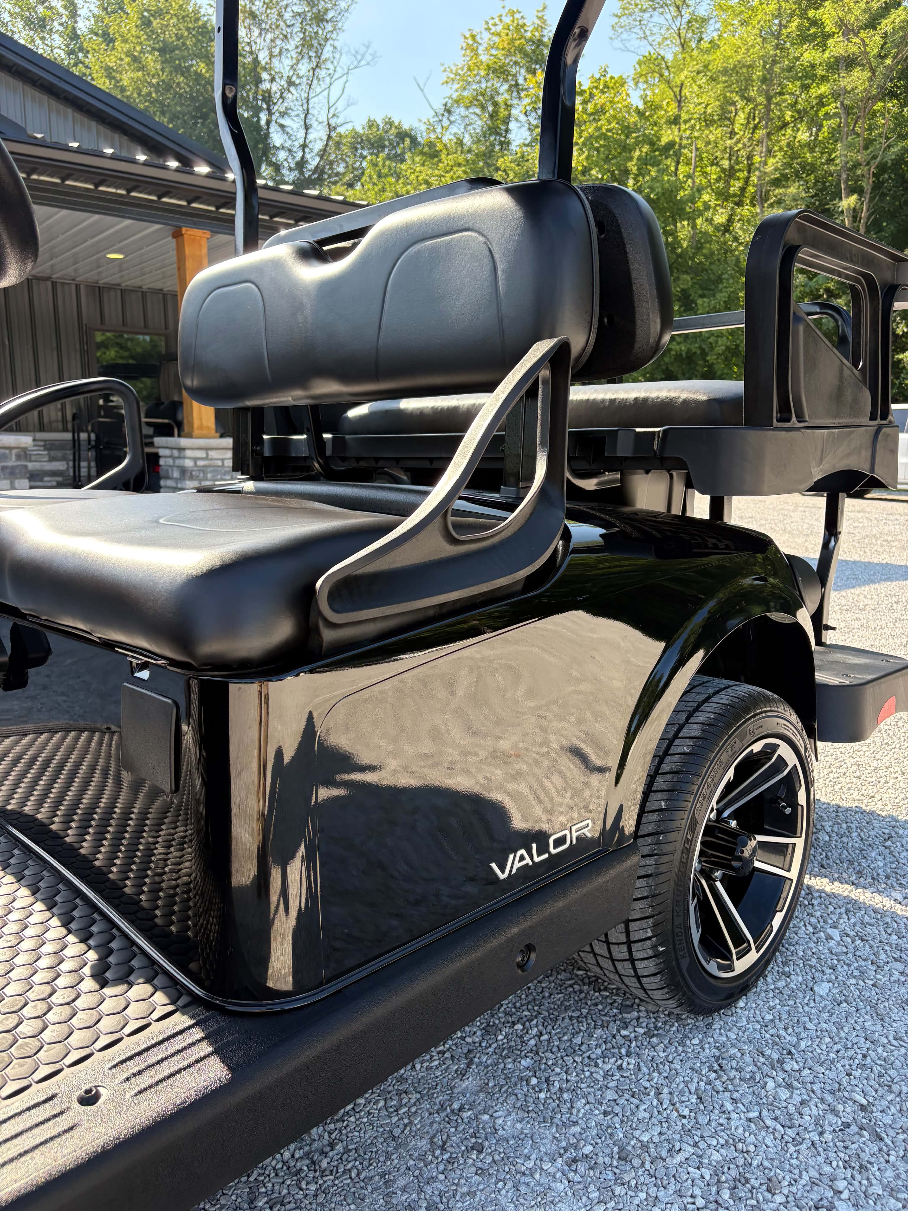 2027 EzGo Rxv Valor 4 Gas 13.5 (KAWASAKI) SKU: 5991830