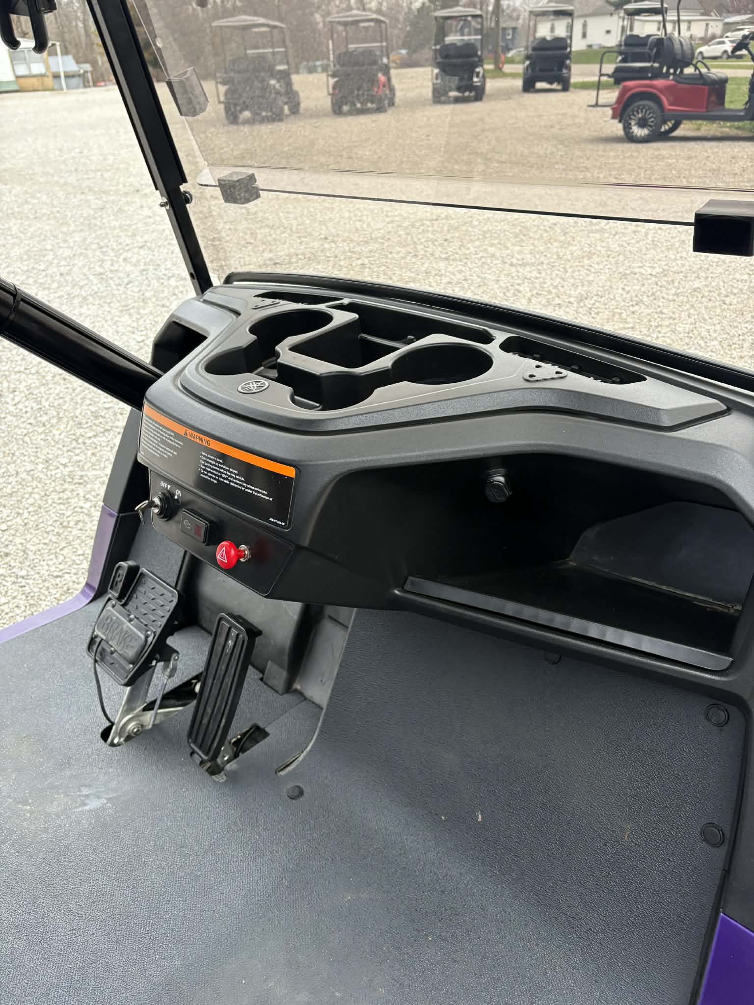 2021 Yamaha Drive 2 Quietech SKU:J0B-413368