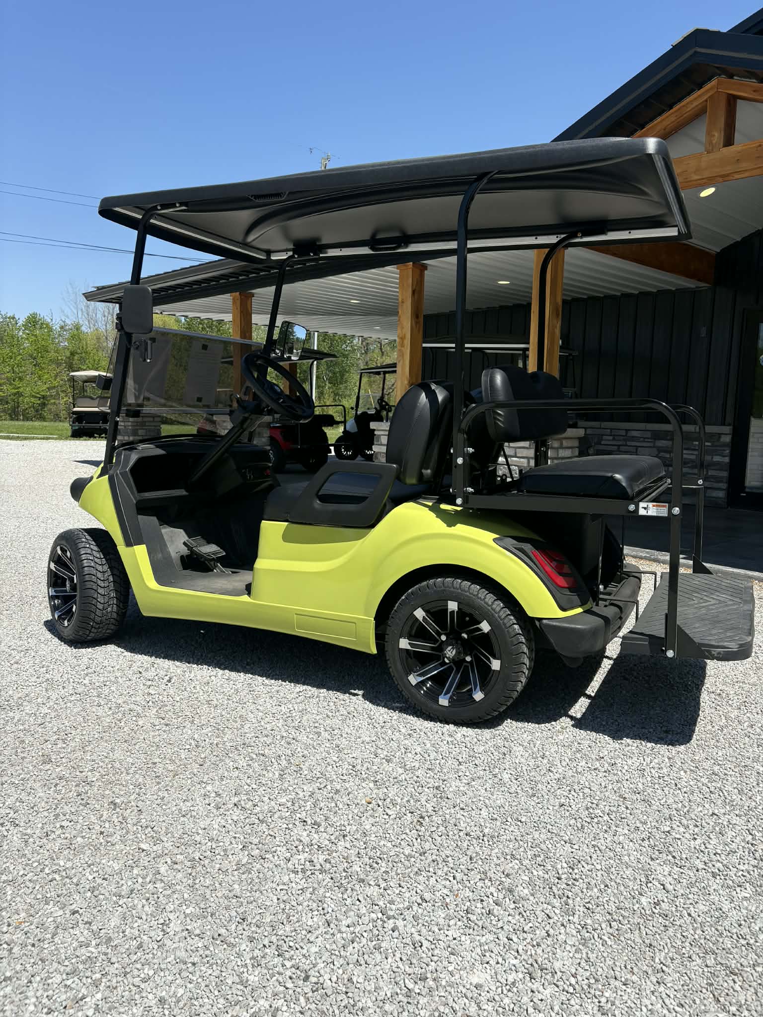 2021 Yamaha Drive 2 Quietech SKU:J0B-413375