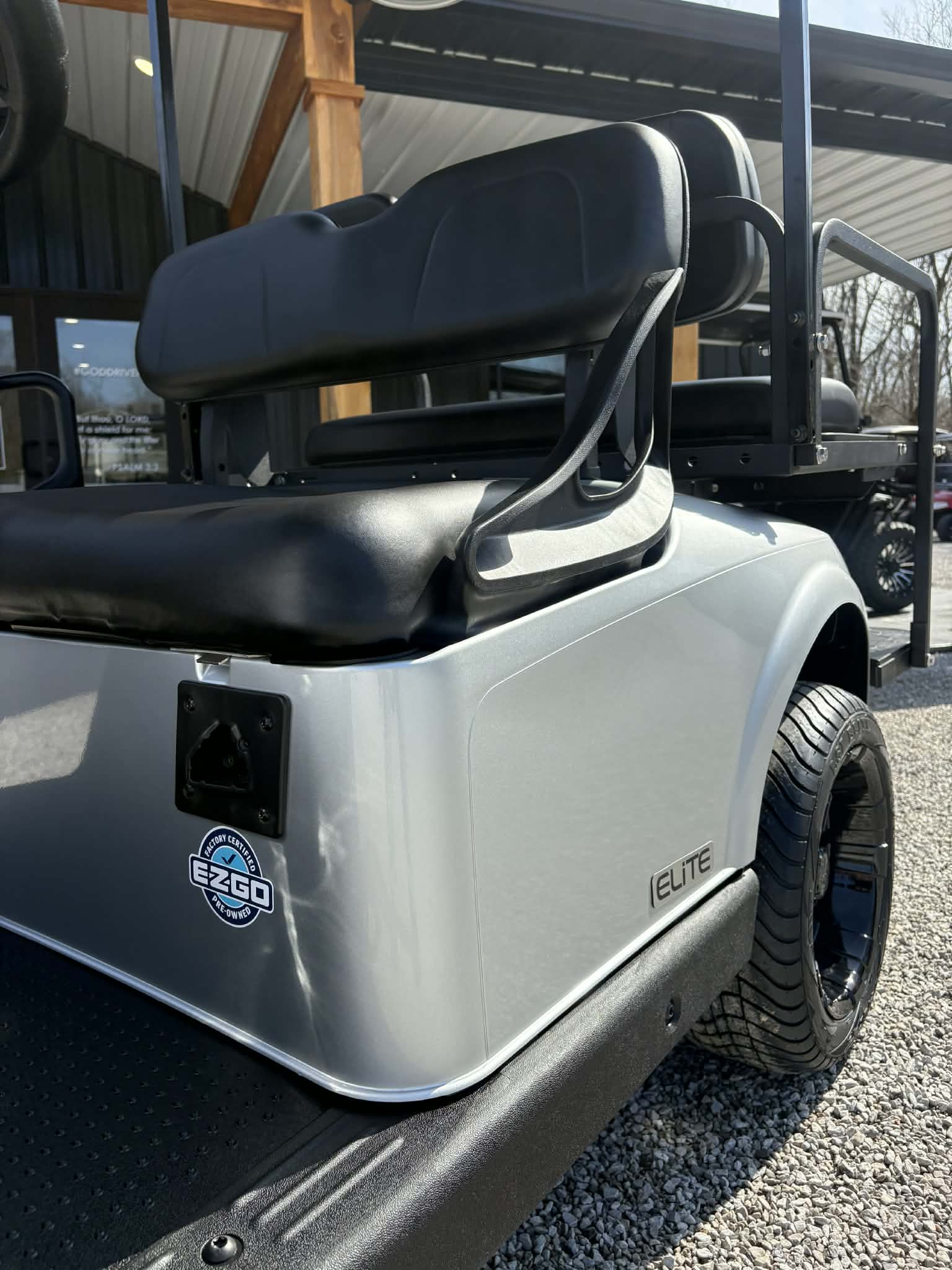 2020 EzGo Freedom Rxv Elite Lithium SKU: 5539492