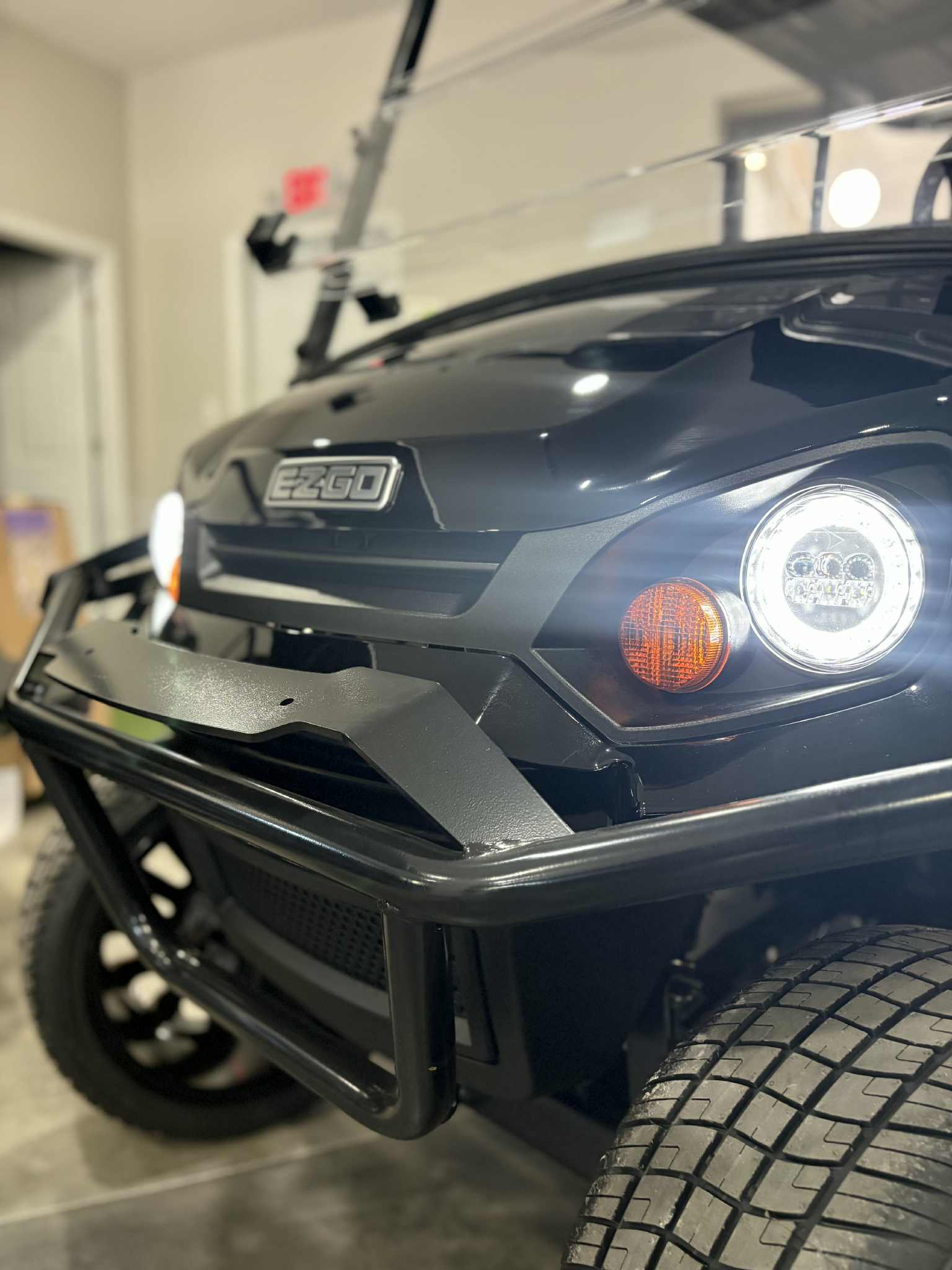 2026 EzGo Express 4 (Cruiser Package)