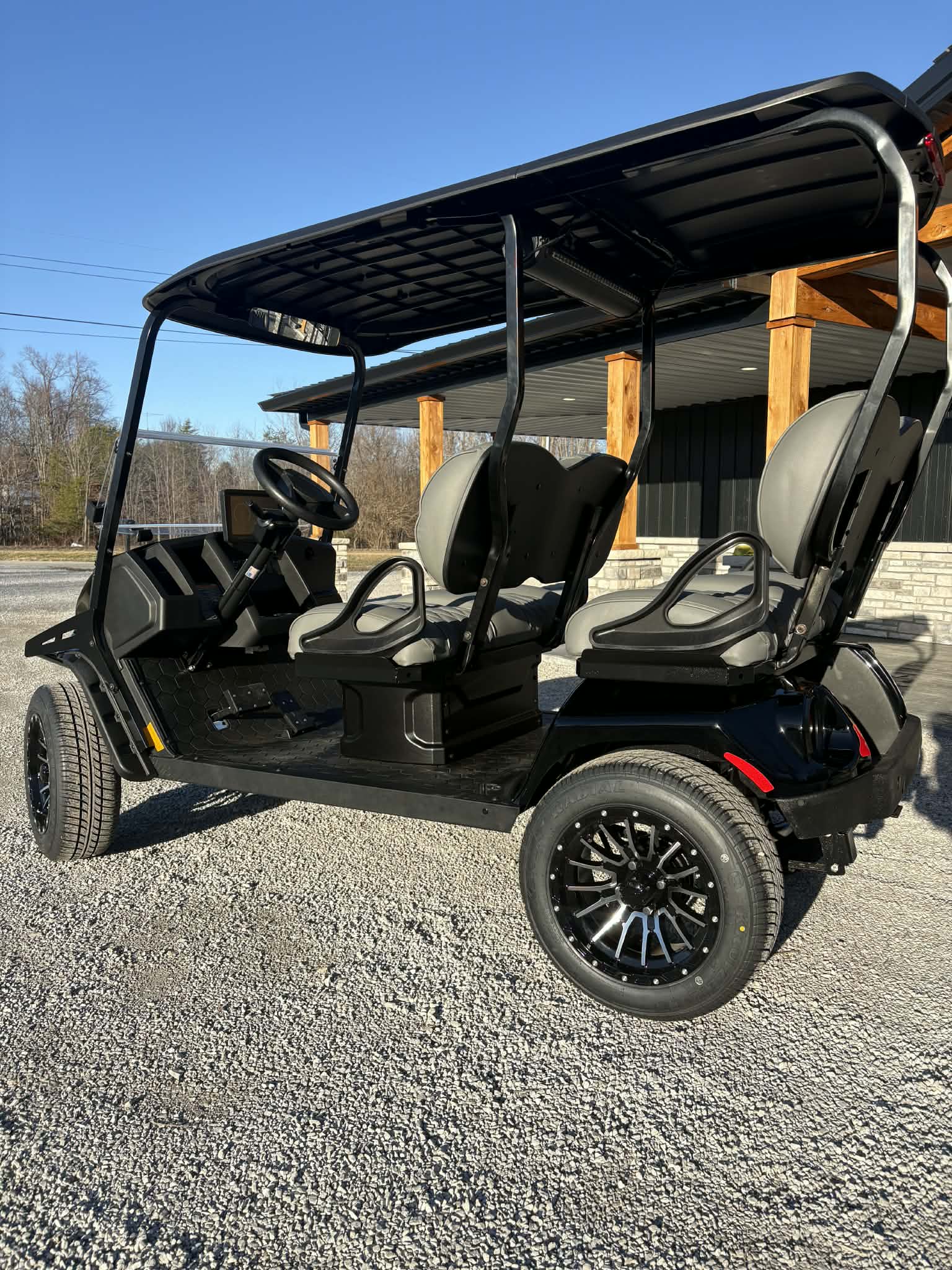 2026 EzGo Liberty Commuter Elite Lithium SKU: 3672651