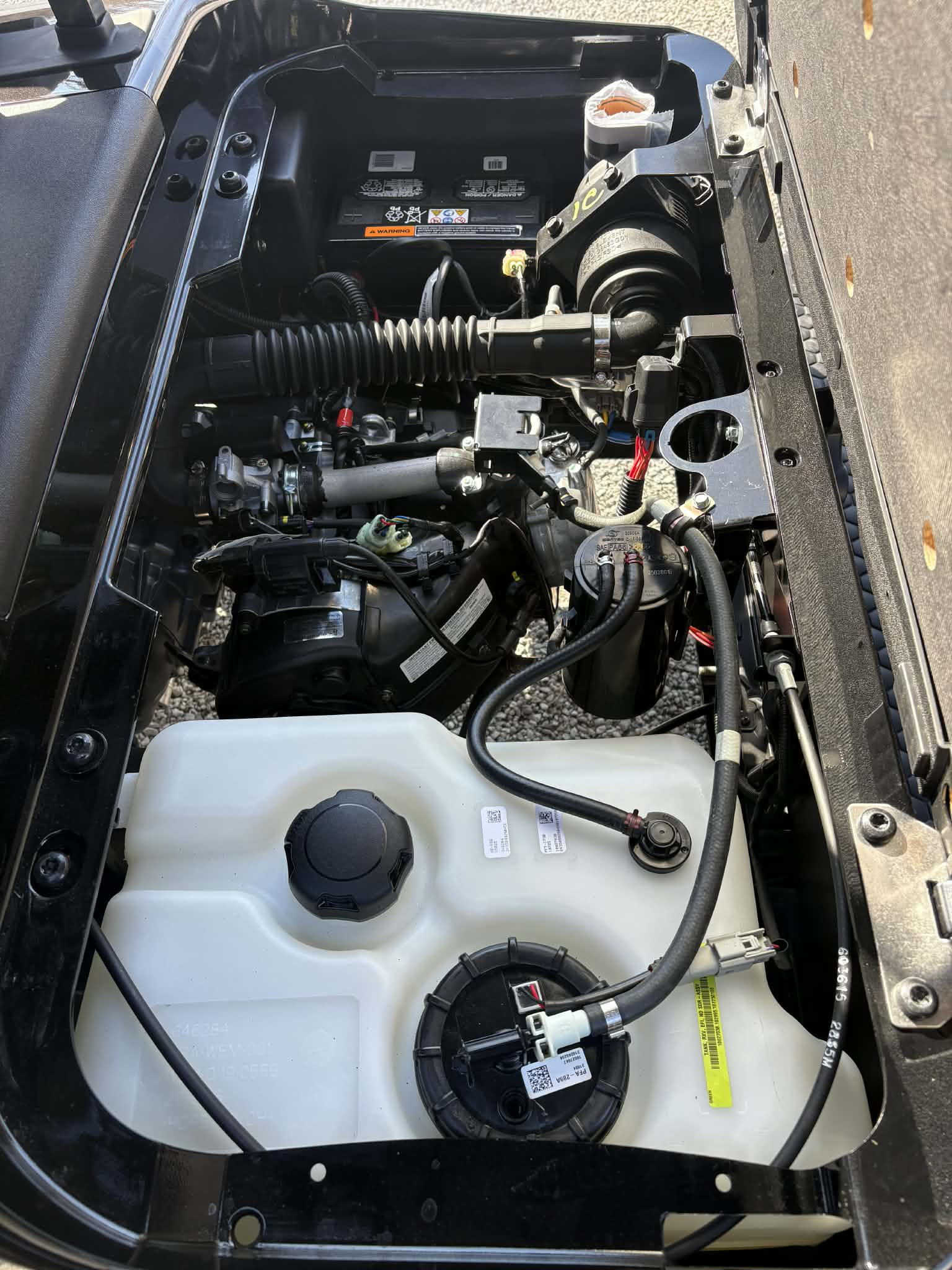 2026 EzGo Rxv 4 Freedom Ex1 Gas SKU:5962236