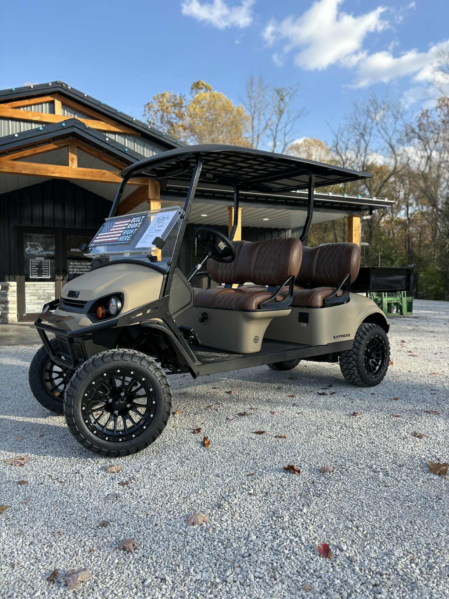 2026 EzGo Express 6 Explorer 13.5 Gas SKU:3664401