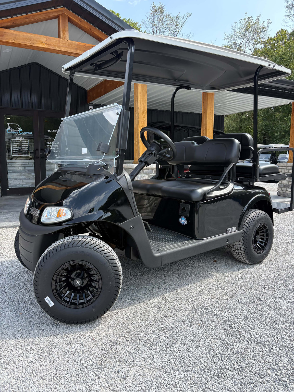 2021 EzGo Freedom Rxv Elite Lithium SKU: 5579899