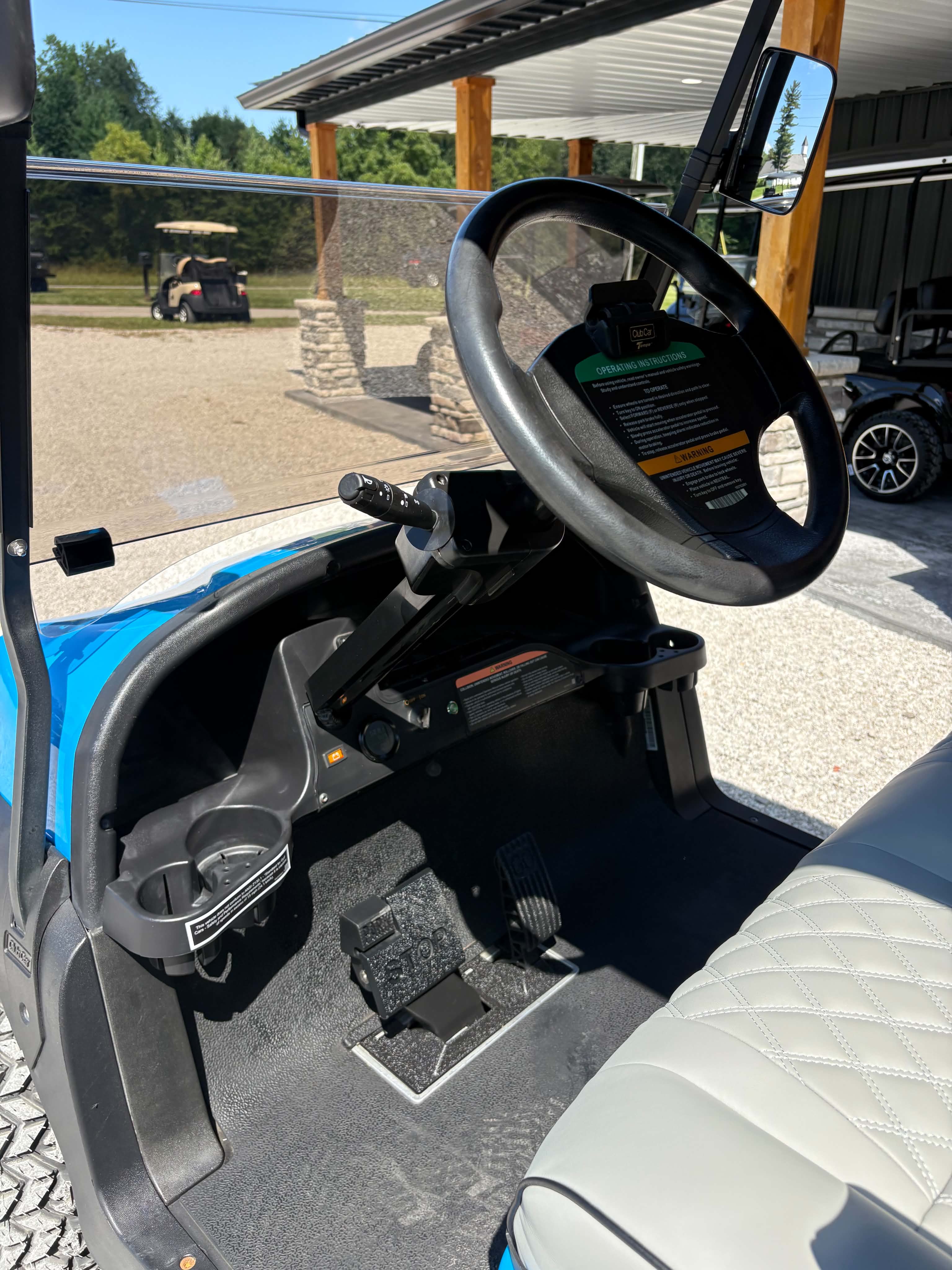 2020 Club Car Tempo Lithium SKU: BN2023-081237