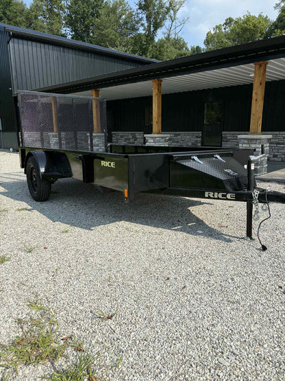 2025 Rice Stealth SST7612 Utility Trailer