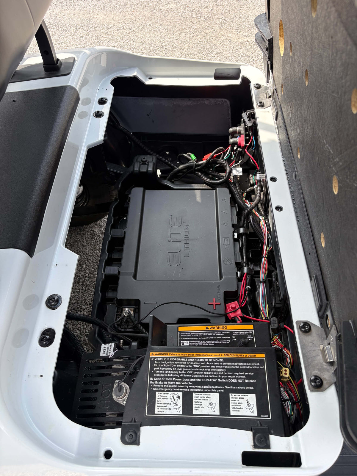 2021 EzGo Freedom Rxv Elite Lithium SKU: 5606970