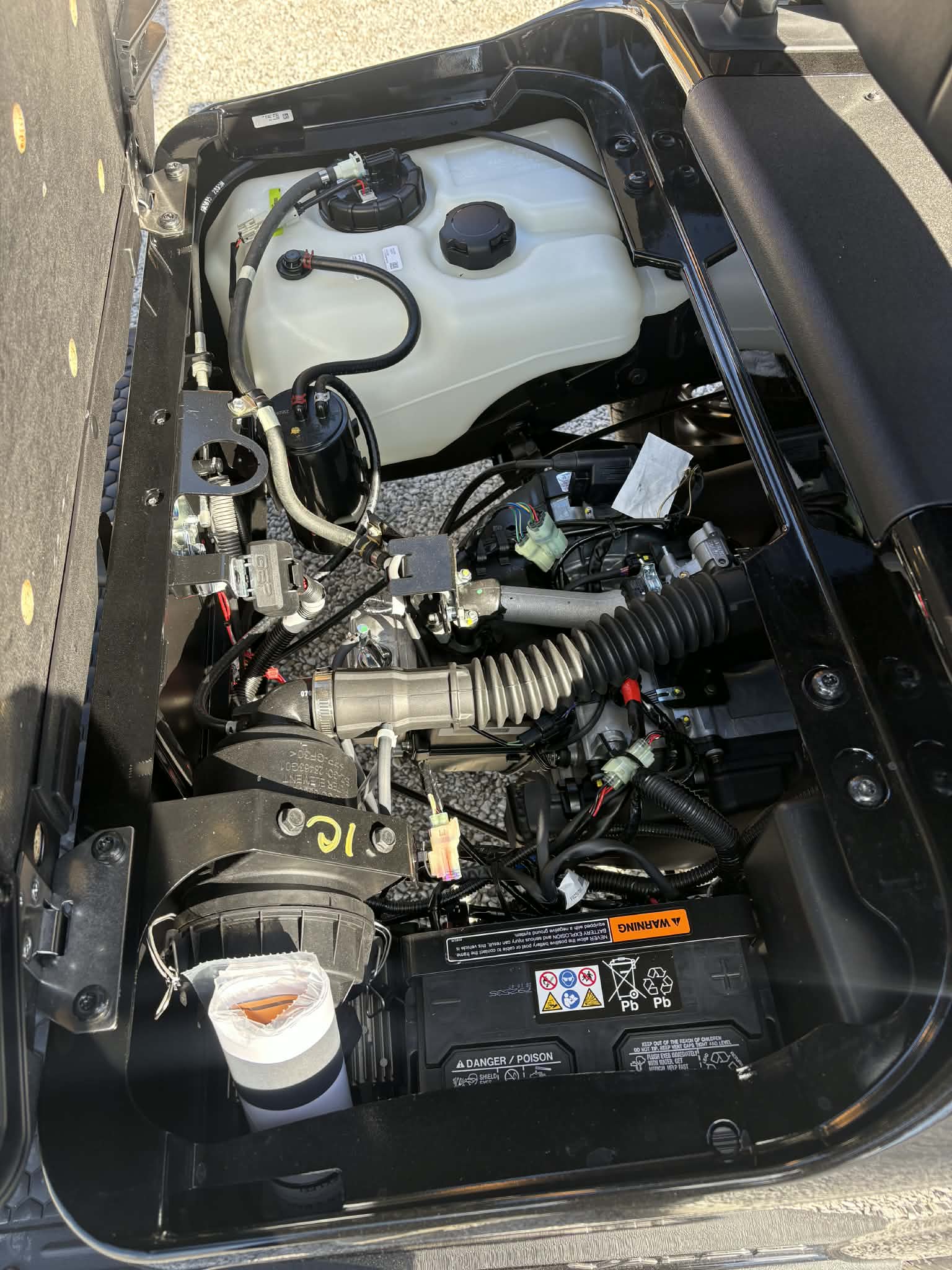 2026 EzGo Rxv 4 Freedom Ex1 Gas SKU:5962236