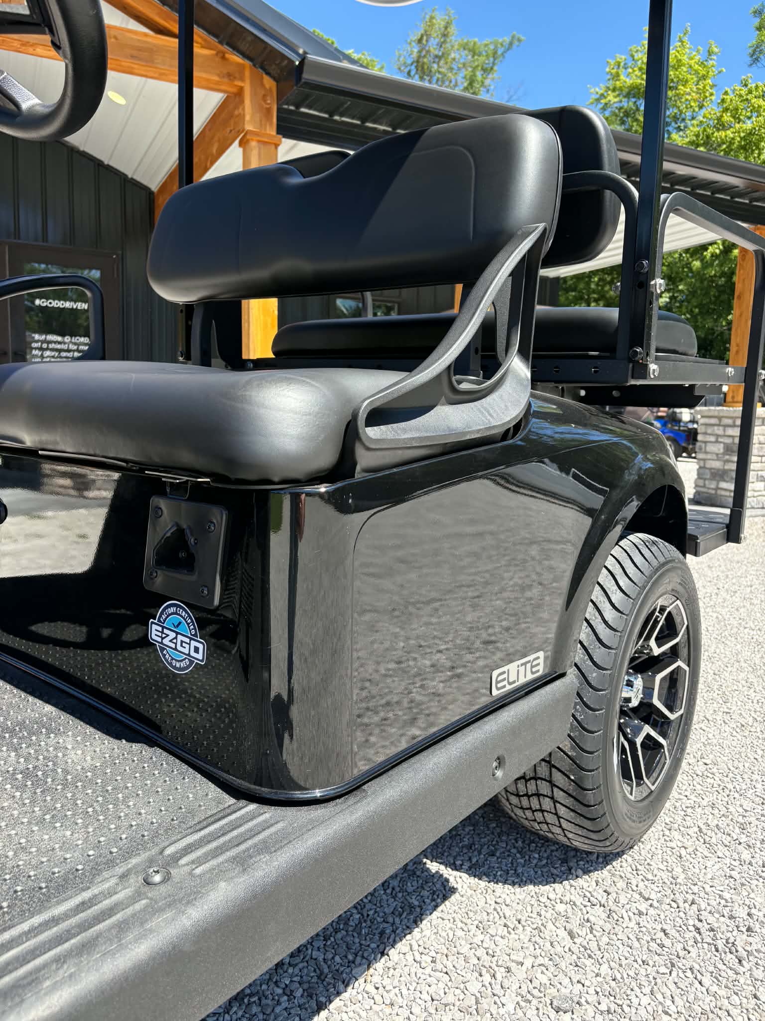 2020 EzGo Freedom Rxv Elite Lithium SKU: 5565545