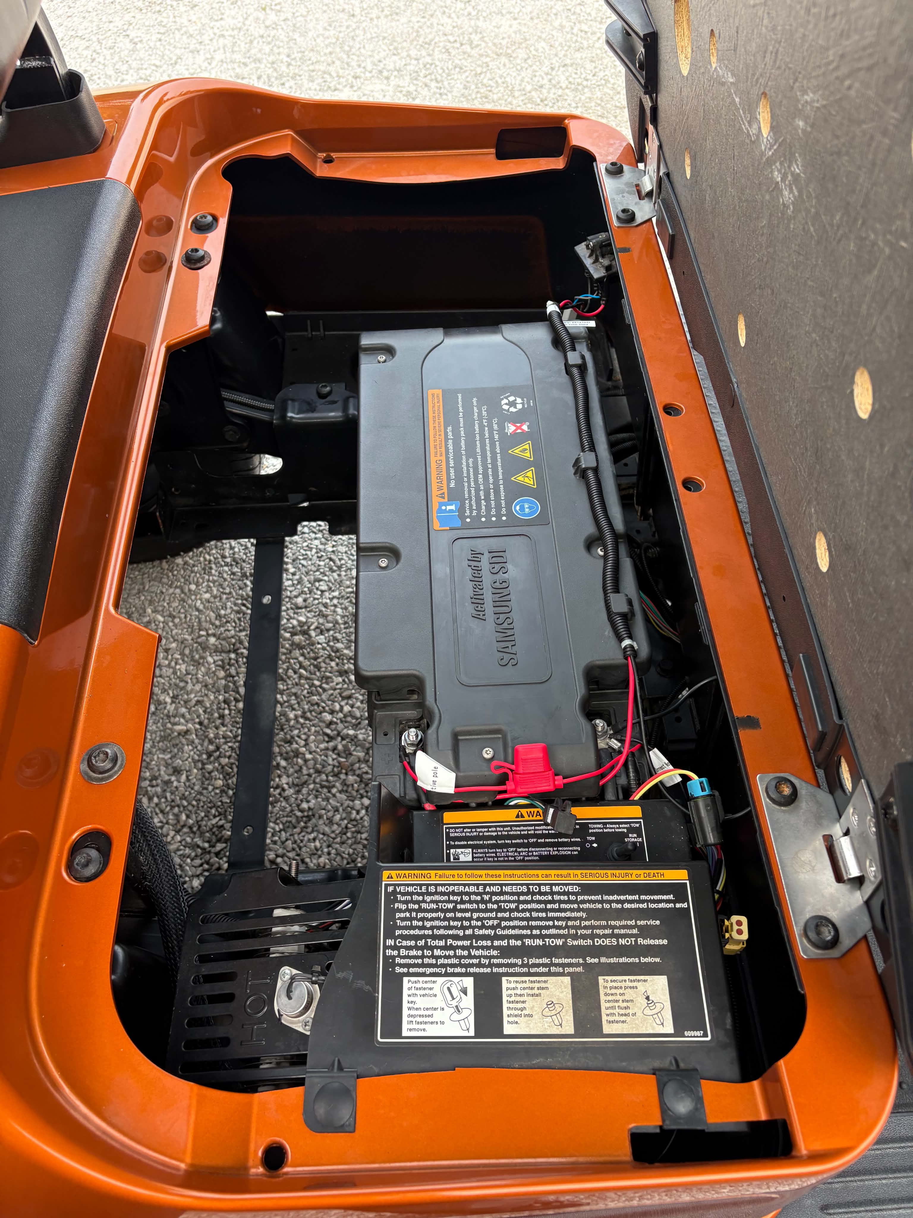 2021 EzGo Freedom Rxv Elite Lithium SKU: 5594816