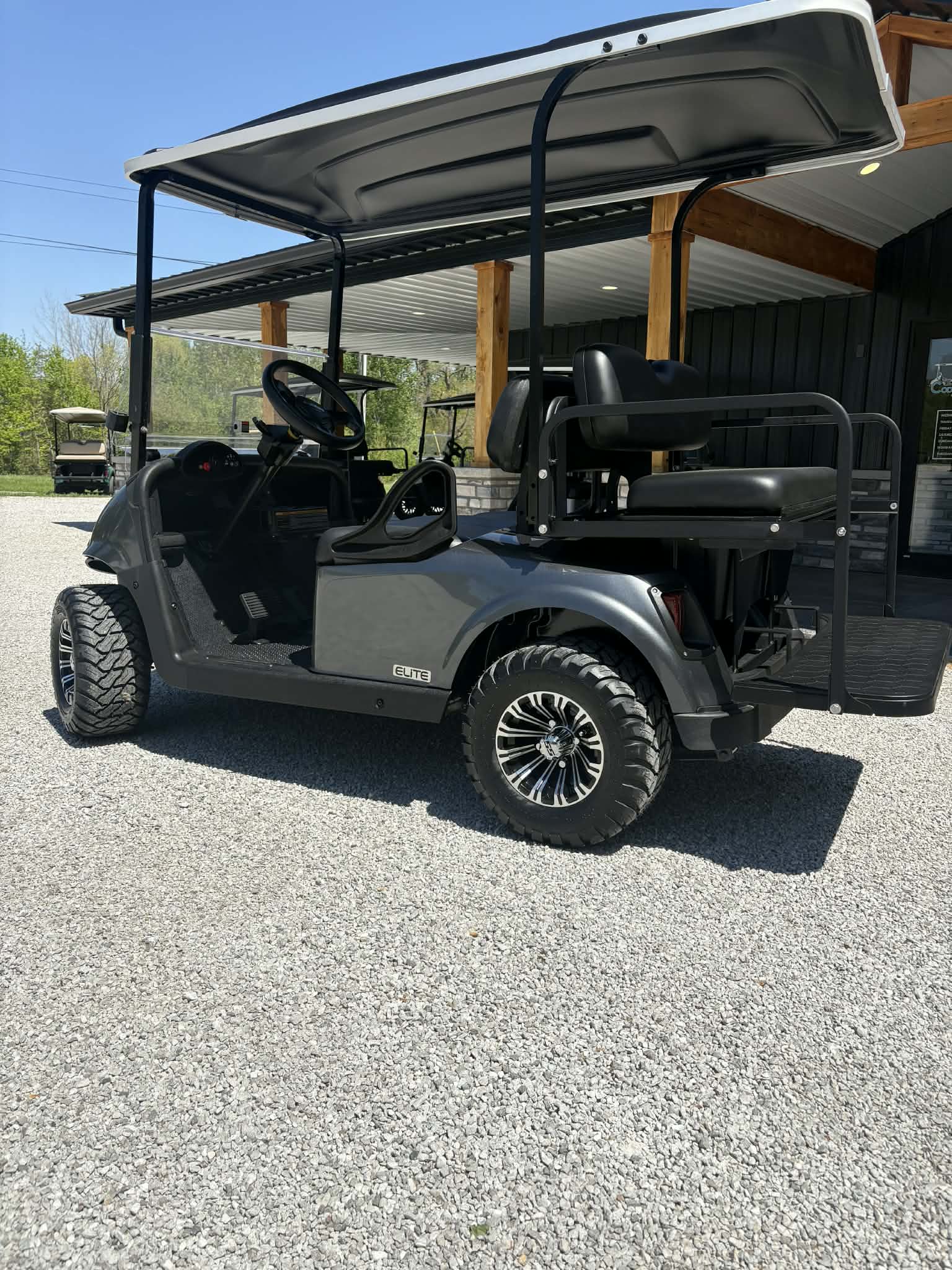 2020 EzGo Freedom Rxv Elite Lithium SKU:5578098