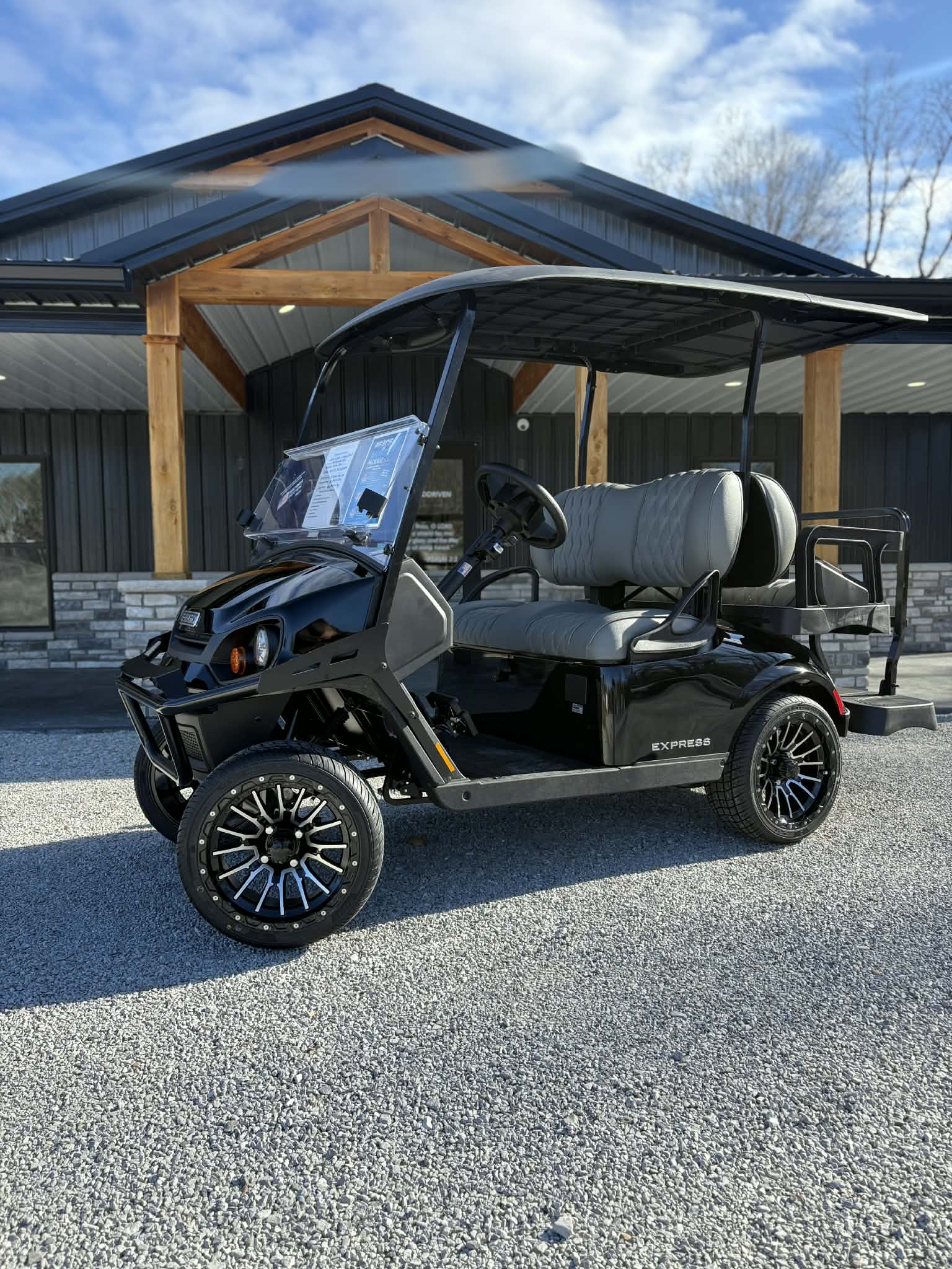 2026 EzGo Express 4 Cruiser 13.5 Gas SKU:3661629