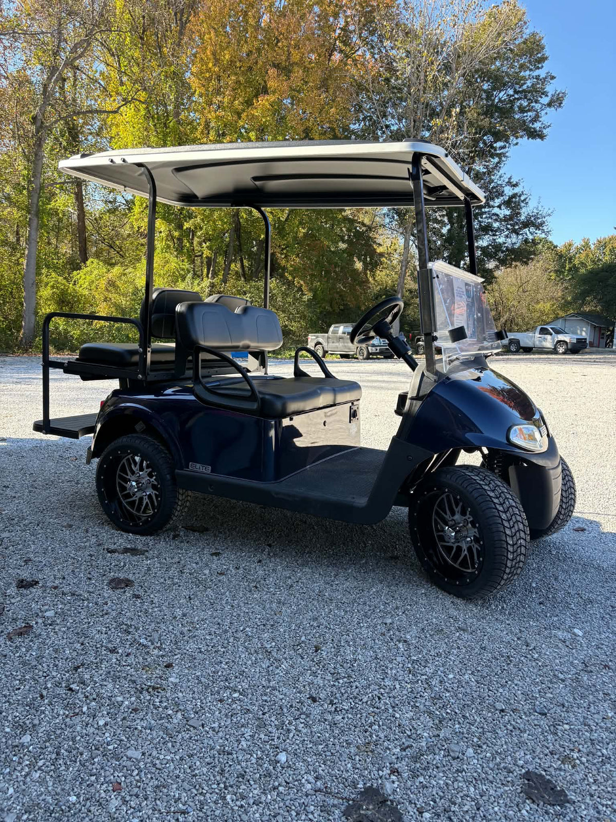 2021 EzGo Freedom Rxv Elite Lithium SKU: 5595821
