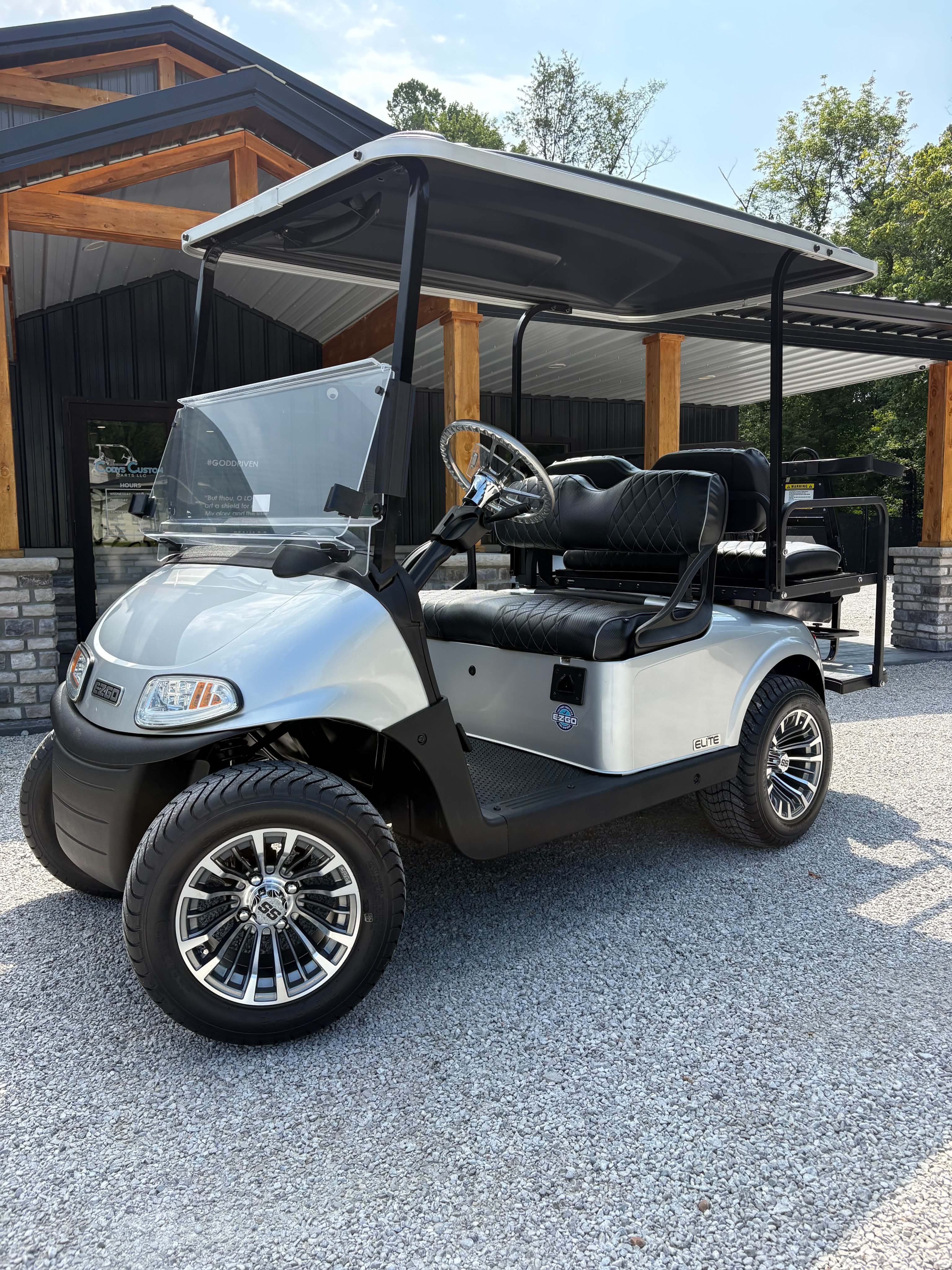 2021 EzGo Freedom Rxv Elite Lithium SKU: 5574304