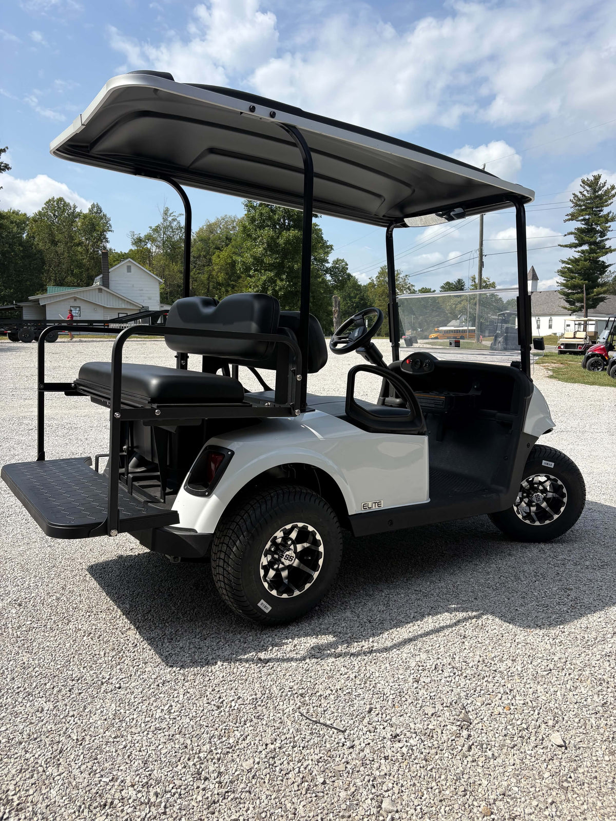 2021 EzGo Freedom Rxv Elite Lithium SKU: 5606970