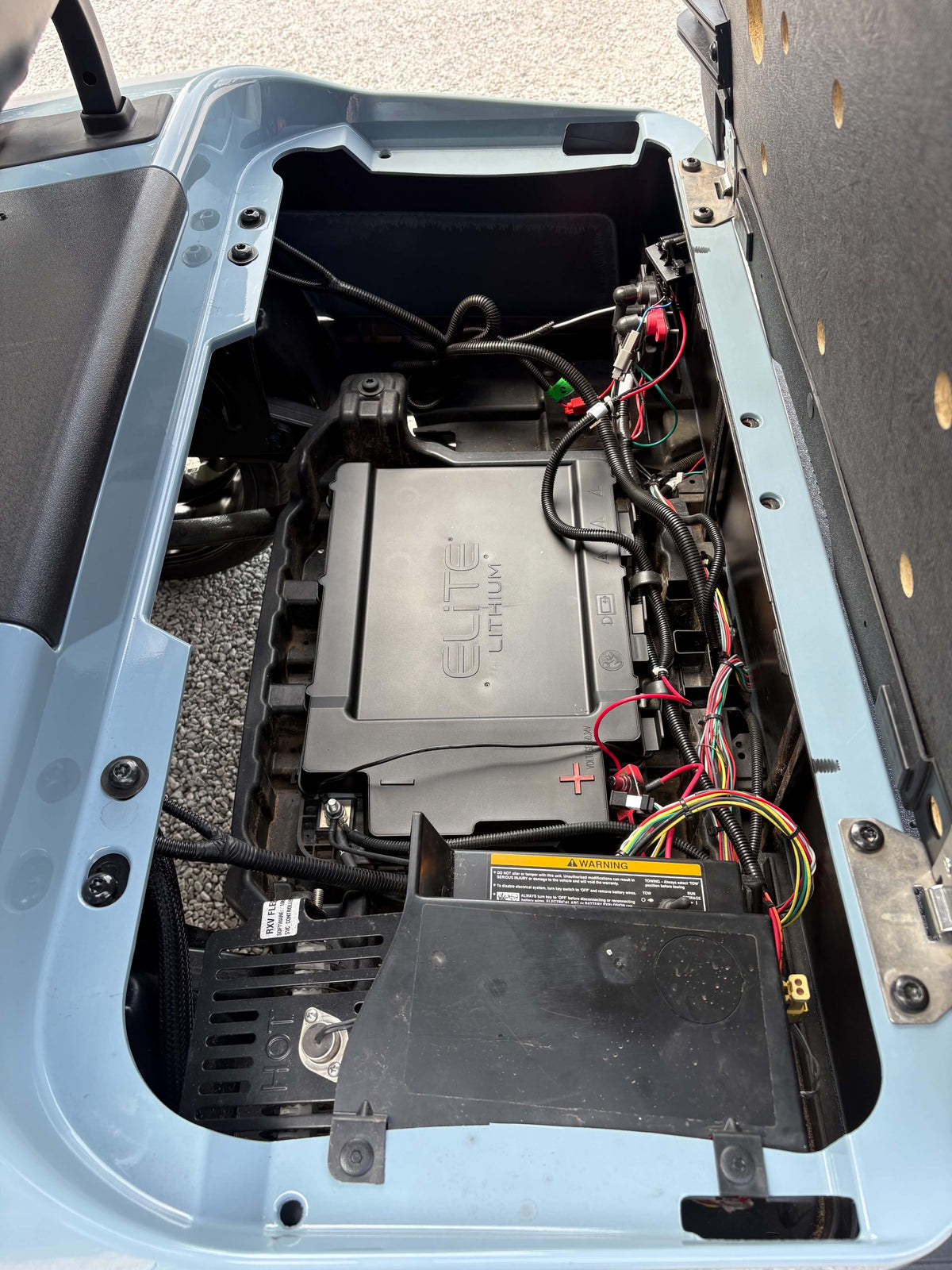 2021 EzGo Freedom Rxv Elite Lithium SKU: 5604910