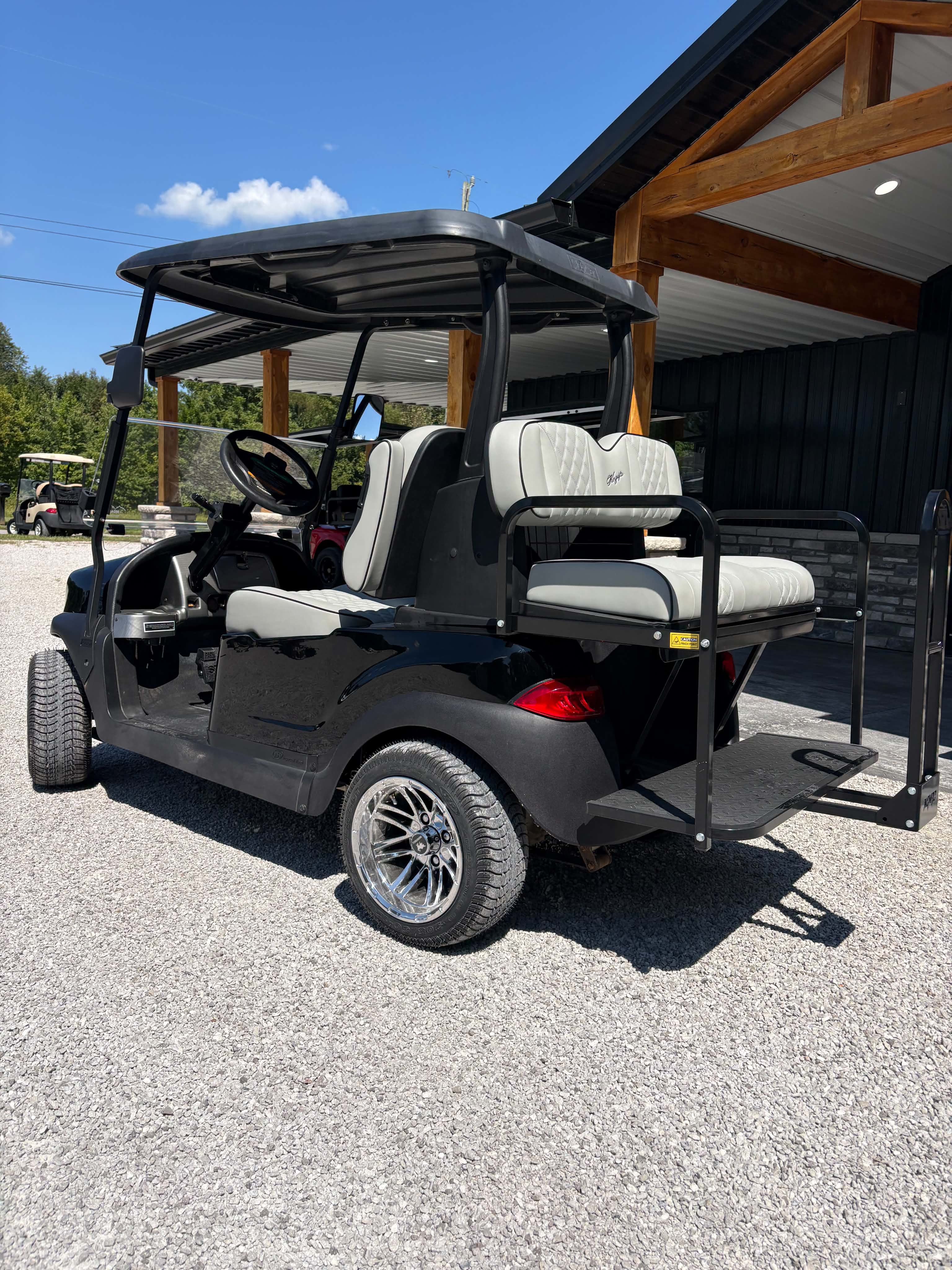 2020 Club Car Tempo Lithium SKU: BN2023-081209