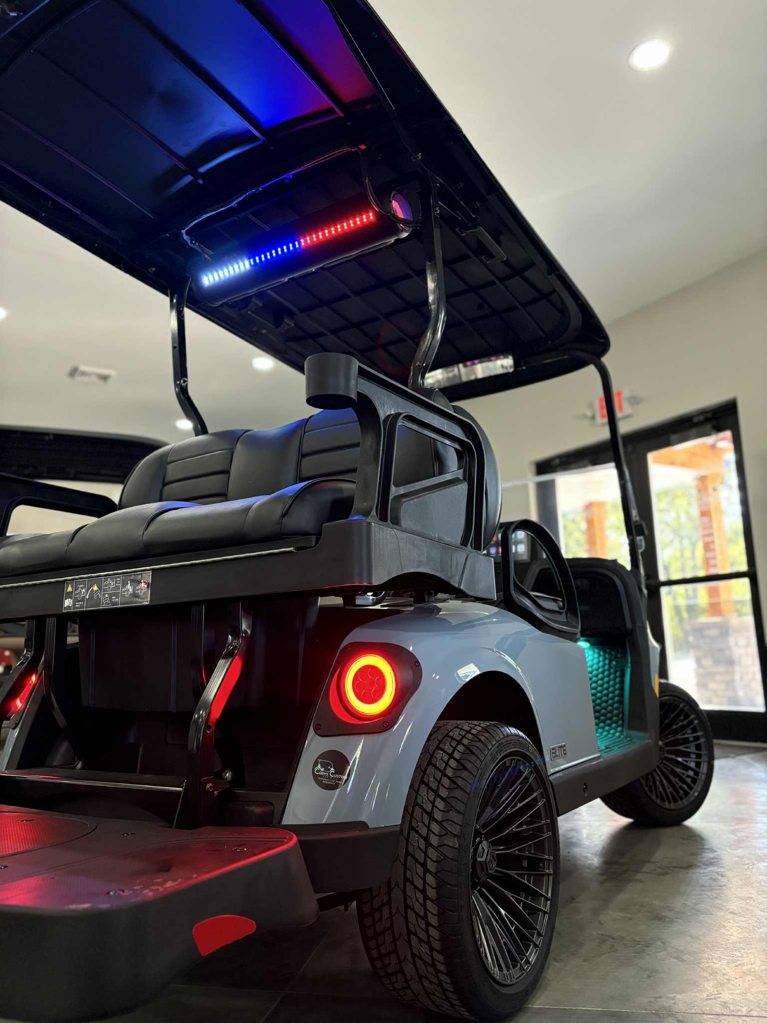 2026 EzGo Rxv Touring ST Elite (NEW MODEL)