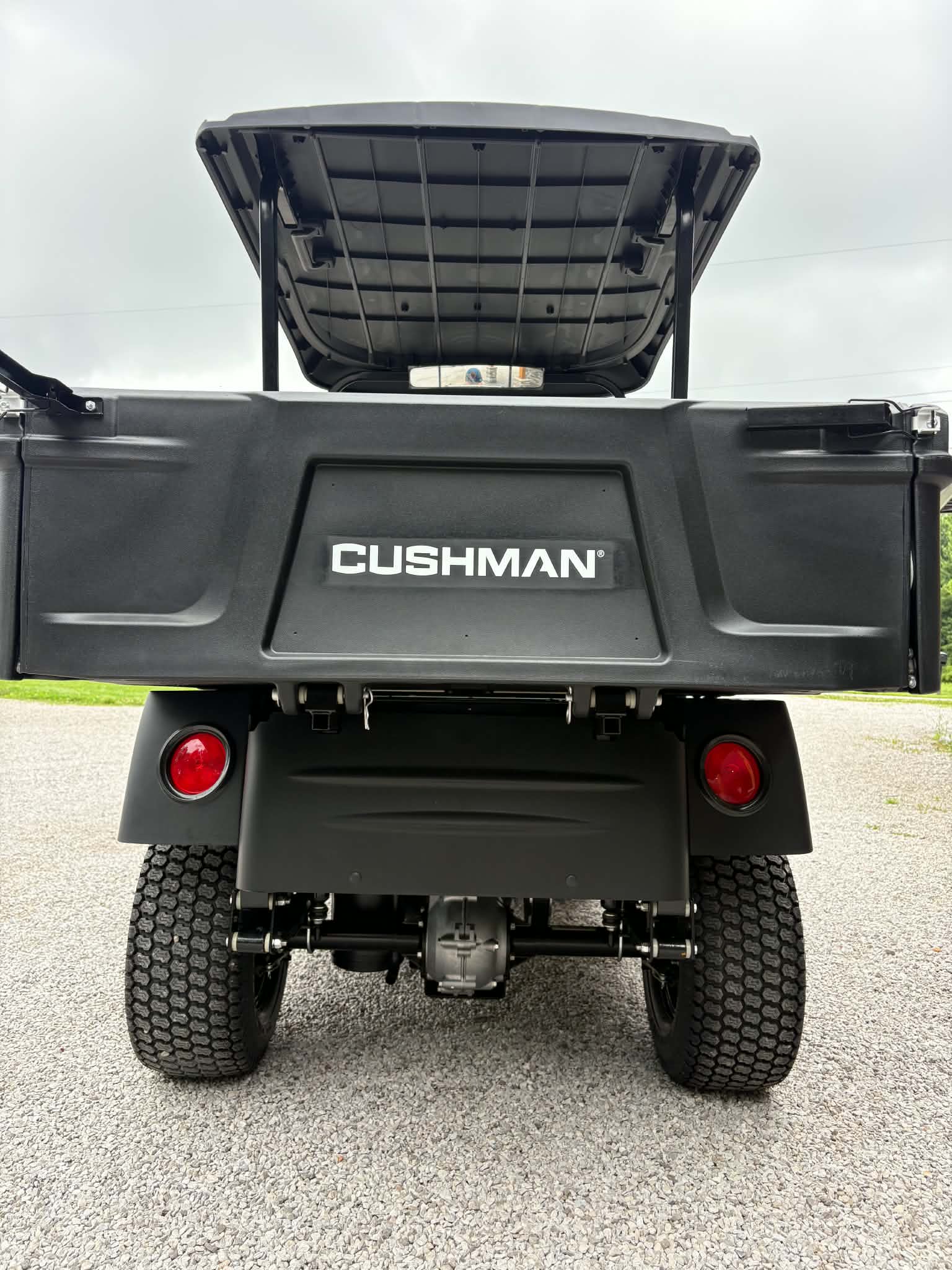 2027 Cushman Hauler 800X SKU: 3681555