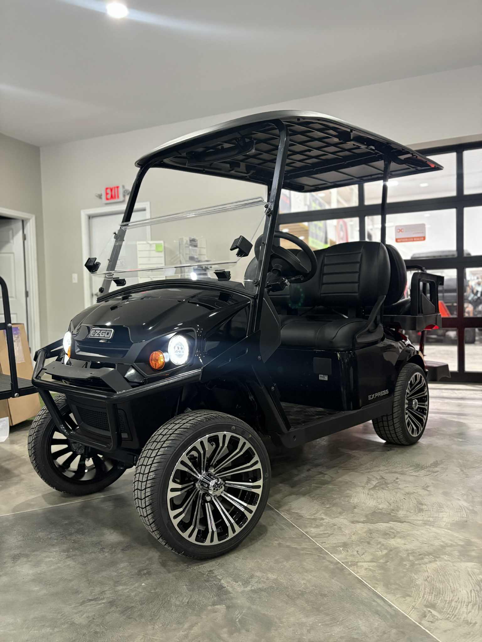 2026 EzGo Express 4 (Cruiser Package)